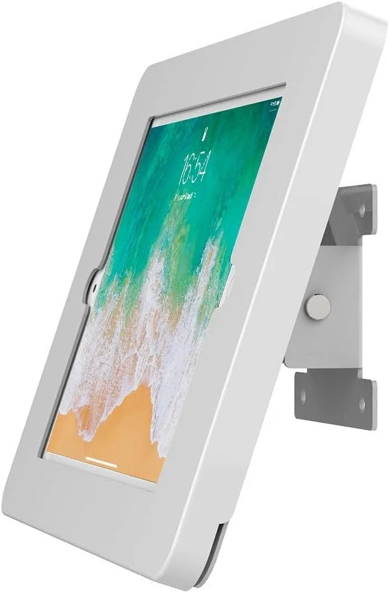 پایه دیواری تبلت سازگار با آیپد نسل 5 و 6، پرو 9.7 اینچ، ایر 1/2، استند فلزی قفل دار