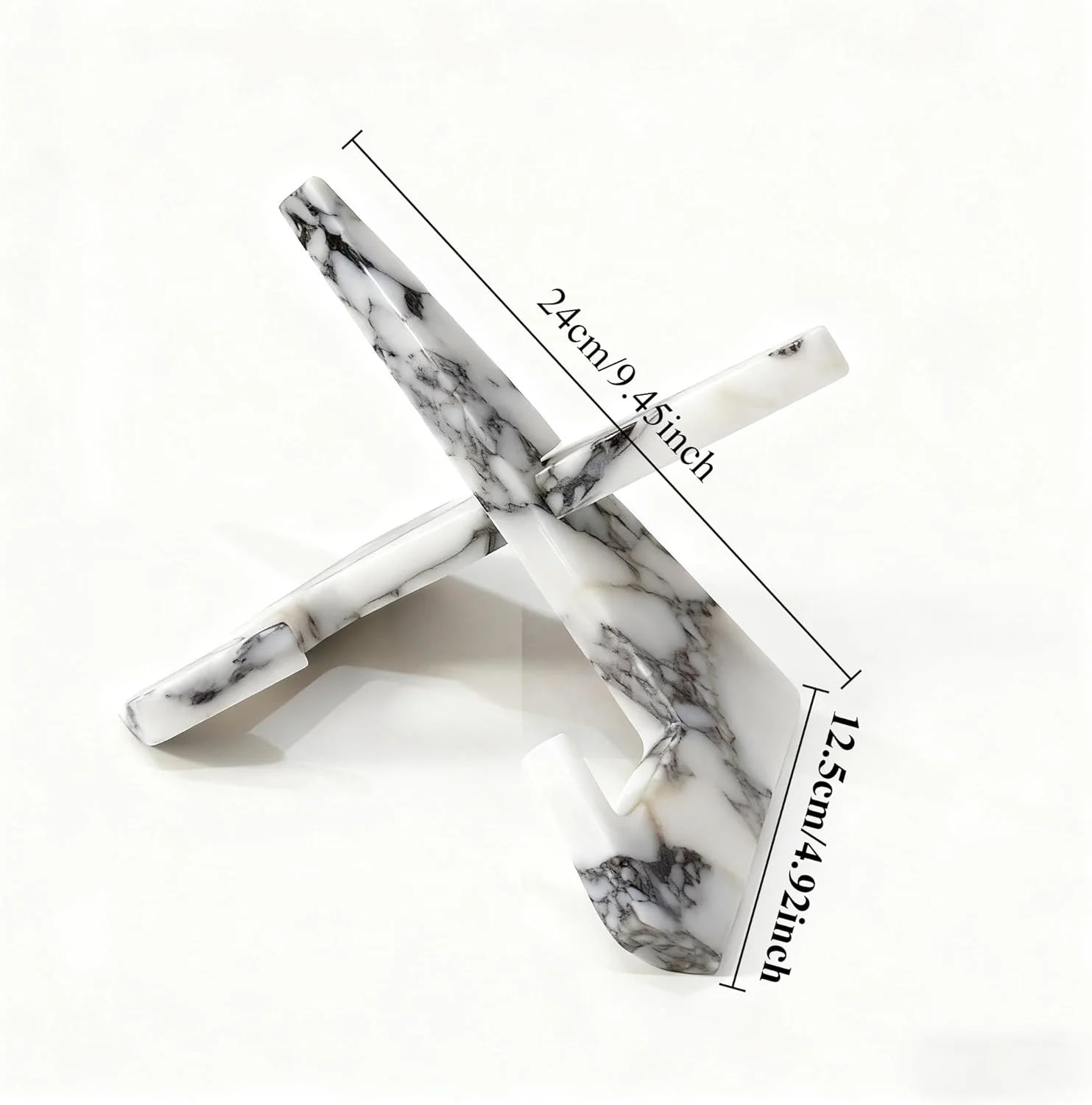 پایه مرمر طبیعی، نگهدارنده موبایل/تبلت/سی دی/قاب عکس، قفسه نمایشگر تزئینی برای اتاق نشیمن، ورودی، آشپزخانه (بزرگ) پایه مرمر طبیعی، نگهدارنده موبایل/تبلت/سی دی/قاب عکس، قفسه نمایشگر تزئینی برای اتاق نشیمن، ورودی، آشپزخانه (بزرگ)