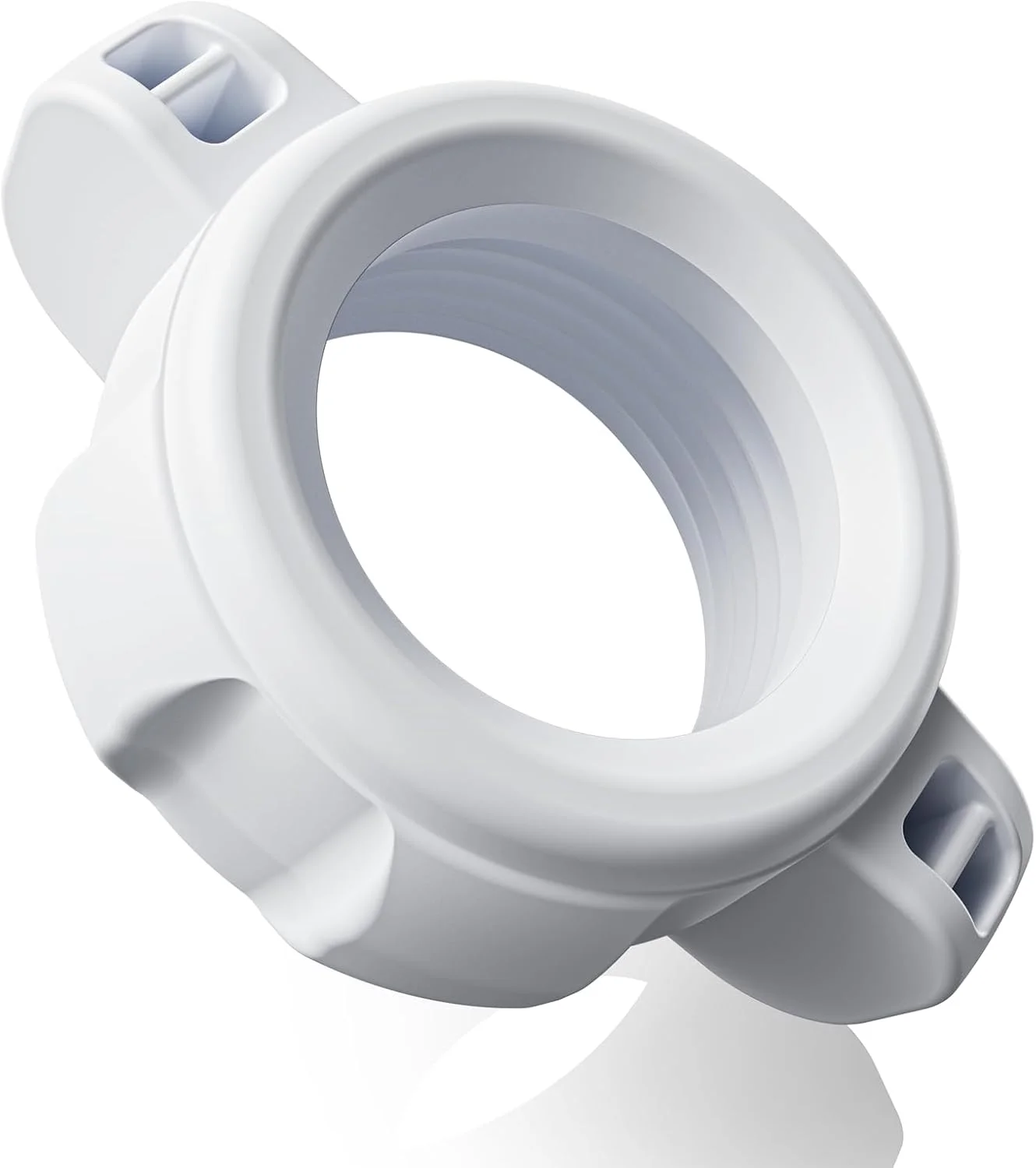 مهره پلاستیکی 17 میلی‌متری برای اتصال پایه نگهدارنده گوشی ماشین/پایه بالشت تبلت