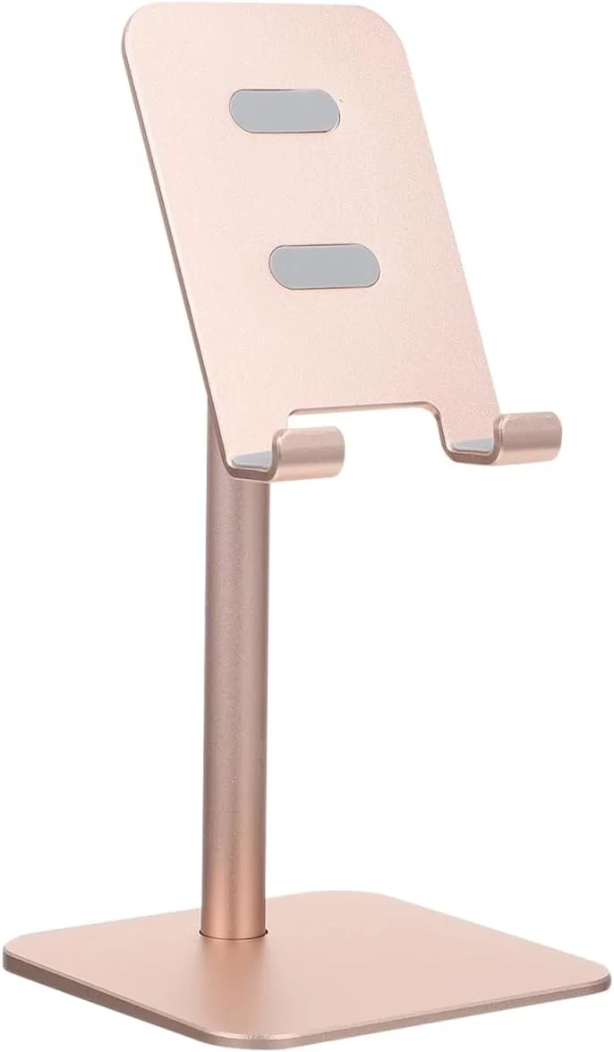 پایه نگهدارنده تاشو گوشی موبایل آرتی‌بتر، آلیاژ آلومینیوم، مناسب تبلت و تلفن‌های هوشمند با پد ضد لغزش