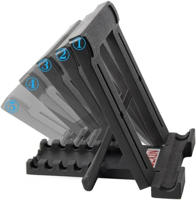 پایه نگهدارنده تبلت قابل حمل و قابل تنظیم آرتیبتر، تاشو، مینی، مناسب برای لپتاپ، برای استفاده عمودی و افقی پایه نگهدارنده تبلت قابل حمل و قابل تنظیم آرتیبتر، تاشو، مینی، مناسب برای لپتاپ، برای استفاده عمودی و افقی