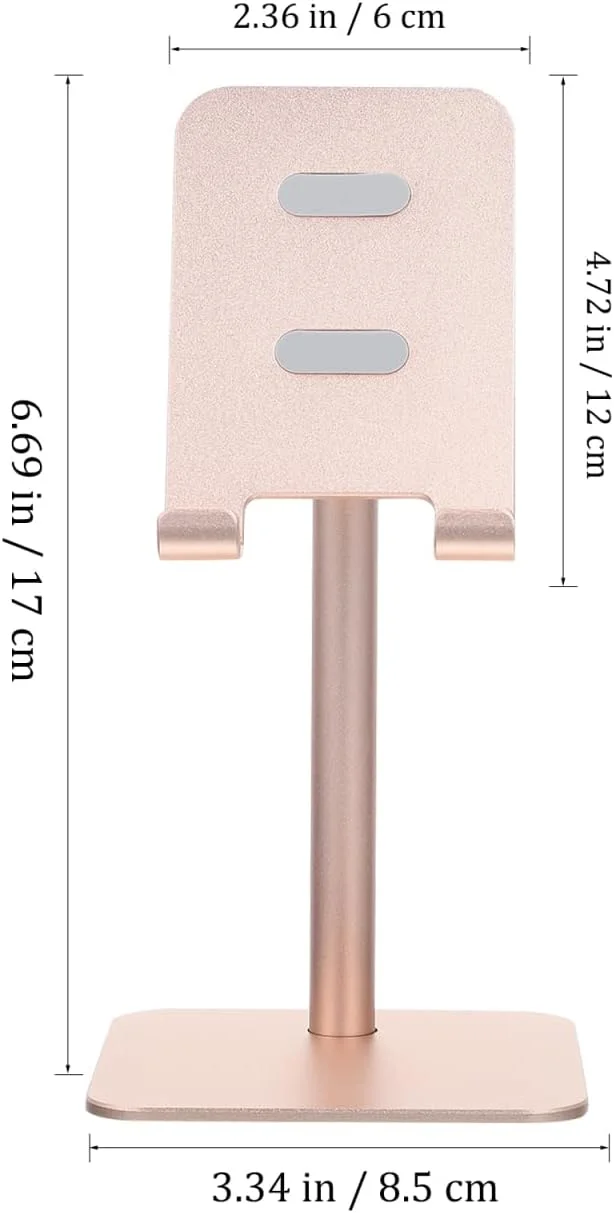 پایه نگهدارنده تاشو گوشی موبایل آرتیبتر، آلیاژ آلومینیوم، مناسب تبلت و تلفنهای هوشمند با پد ضد لغزش پایه نگهدارنده تاشو گوشی موبایل آرتیبتر، آلیاژ آلومینیوم، مناسب تبلت و تلفنهای هوشمند با پد ضد لغزش