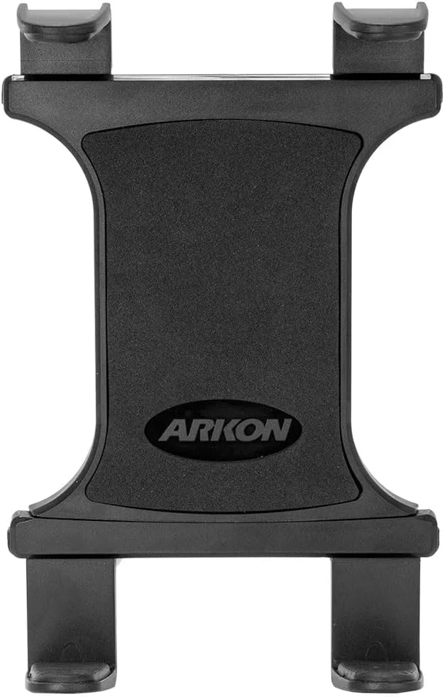 نگهدارنده تبلت جهانی Slim-Grip آرکون | مناسب برای دستگاه ها تا سایز صفحه نمایش 18.4 اینچ | قابل نصب بر روی پایه ها با الگوی Dual-T | برای آیپد، گلکسی، تب، پیکسل و غیره | TAB001