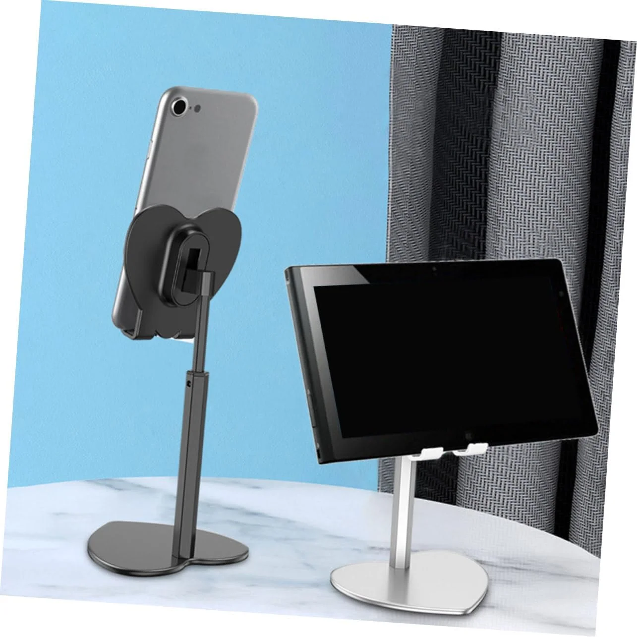 پایه نگهدارنده تبلت فلزی طرح قلب آرتیبتر، مناسب برای تلفنهای همراه و تبلتها، بادوام و ضد ضربه، مناسب برای استفاده در منزل و محل کار، رنگ مشکی پایه نگهدارنده تبلت فلزی طرح قلب آرتیبتر، مناسب برای تلفنهای همراه و تبلتها، بادوام و ضد ضربه، مناسب برای استفاده در منزل و محل کار، رنگ مشکی