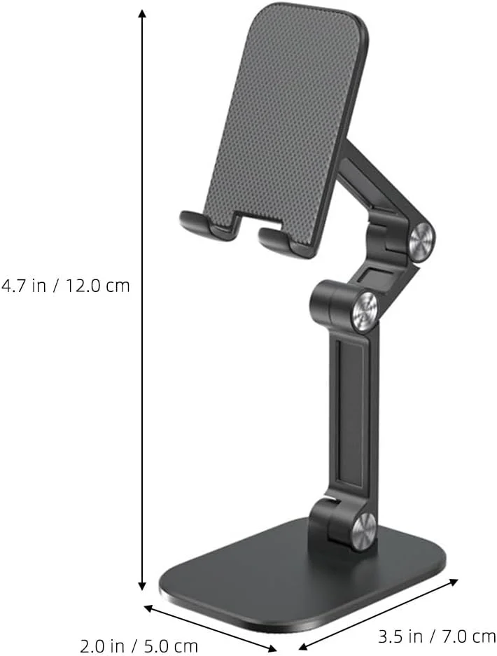 پایه نگهدارنده تبلت و موبایل ARTIBETTER، تاشو، قابل تنظیم ارتفاع، مناسب میز