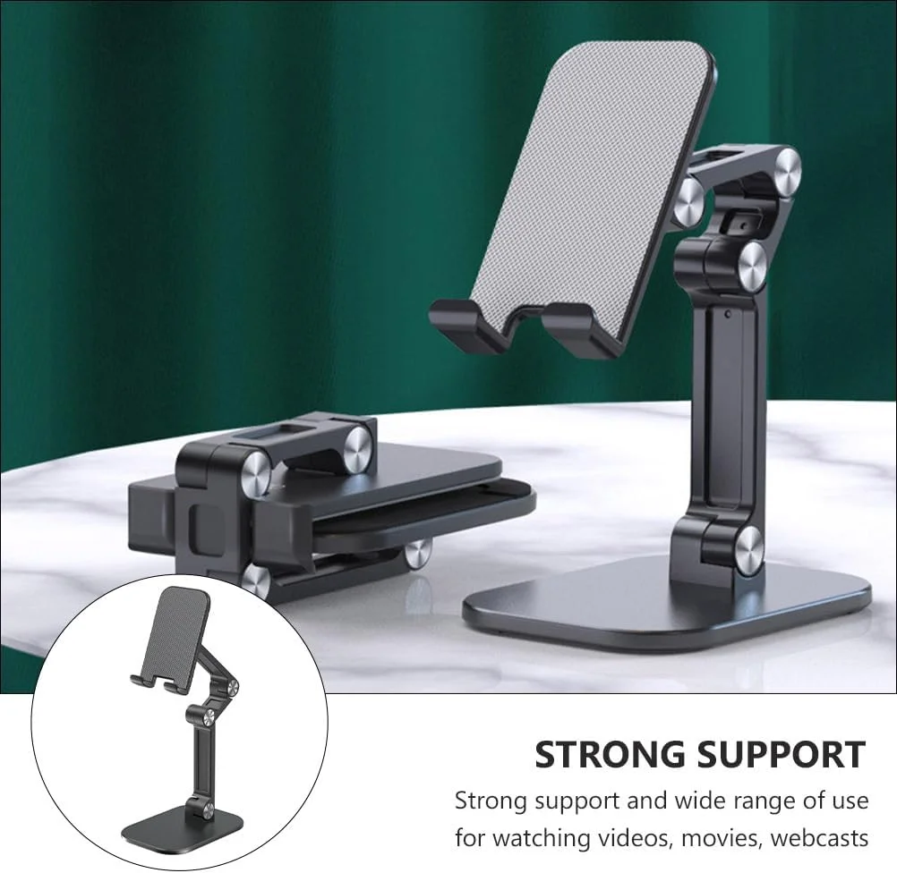 پایه نگهدارنده تبلت و موبایل ARTIBETTER، تاشو، قابل تنظیم ارتفاع، مناسب میز