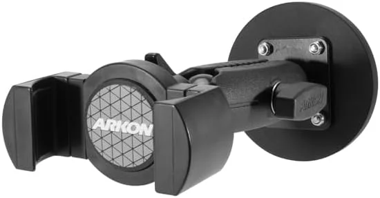 پایه مغناطیسی RoadVise XL آرکون | گیره مغناطیسی قوی | کاملا قابل تنظیم | نگهدارنده مغناطیسی گوشی و تبلت | نصب بر روی هر سطح صاف | پایه مغناطیسی گوشی | XLMAGAMPS