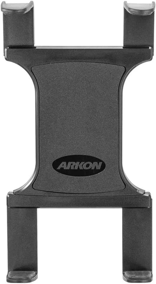 نگهدارنده تبلت یونیورسال باریک Arkon Mounts | مناسب برای دستگاه‌هایی تا سایز صفحه نمایش 18.4 اینچ | سازگار با الگوی AMPS چهار سوراخه | مناسب برای آیپد، سامسونگ تب، گوگل، سرفیس و غیره | TAB001-AMPS