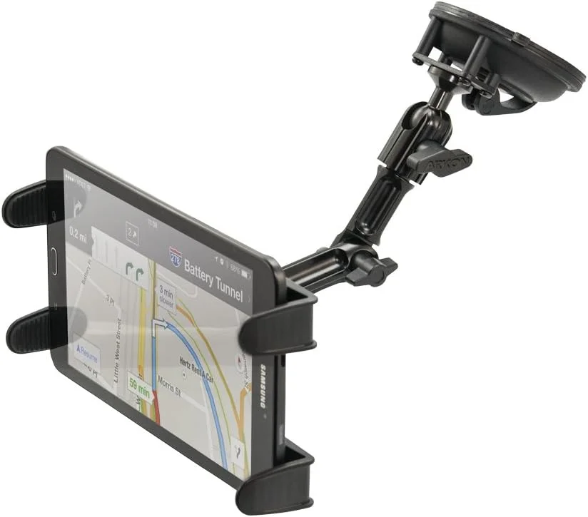 پایه تبلت مکنده چند زاویه ای سنگین ARKON با بازوی 8 اینچی برای آیپد ایر و آیپد پرو