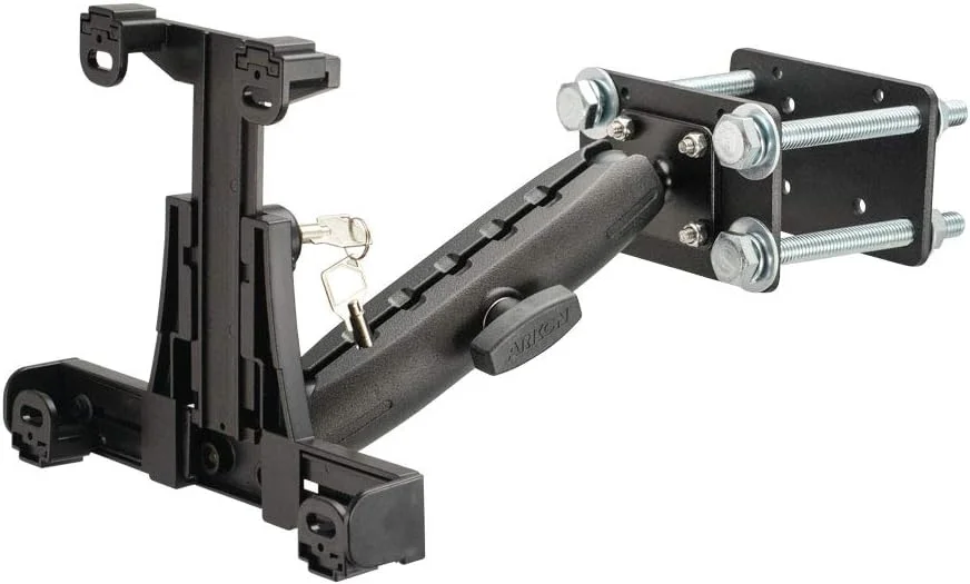 پایه تبلت فلزی قفل‌دار مقاوم ۷.۲۵ اینچی مخصوص لیفتراک آرکان