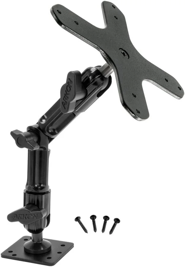 پایه نگهدارنده دریل سنگین ARKON با قابلیت تنظیم زاویه برای دستگاه های سازگار با VESA 75 / VESA 100