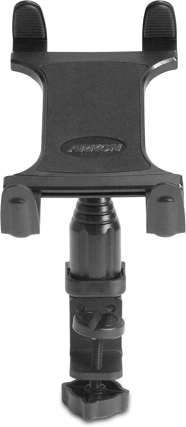 پایه تبلت رومیزی سنگین ARKON با بازوی 4 اینچی و پایه گیره C برای