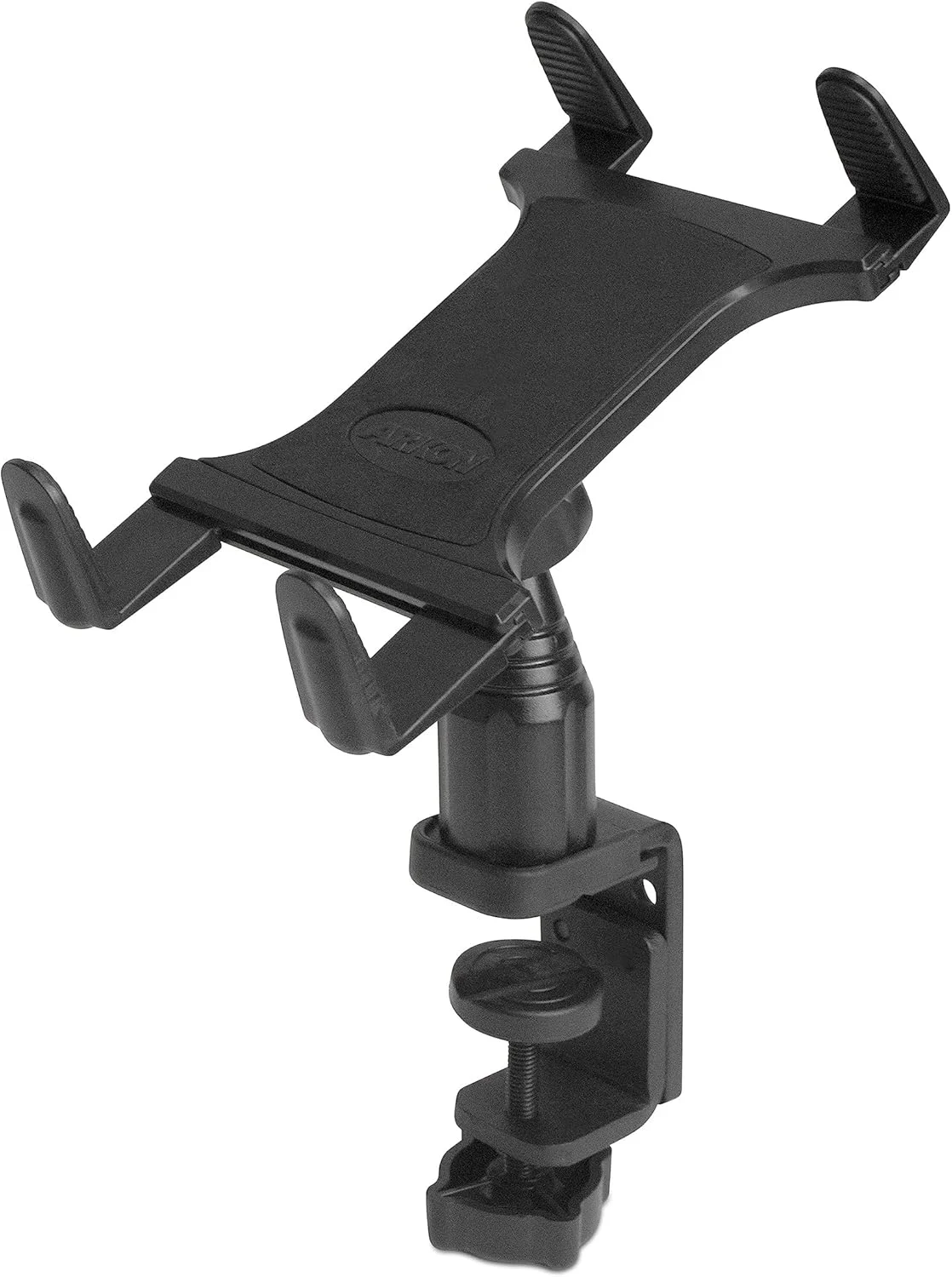 پایه تبلت رومیزی سنگین ARKON با بازوی 4 اینچی و پایه گیره C برای