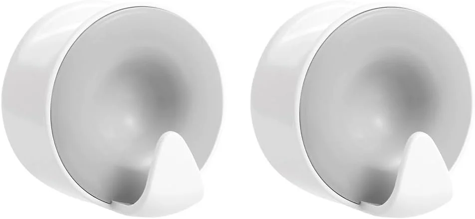 نگهدارنده هدفون یونیورسال، آویز هدست بازی چسبی، قلاب نصب روی میز و دیوار برای همه هدفون ها، بسته 2 عددی