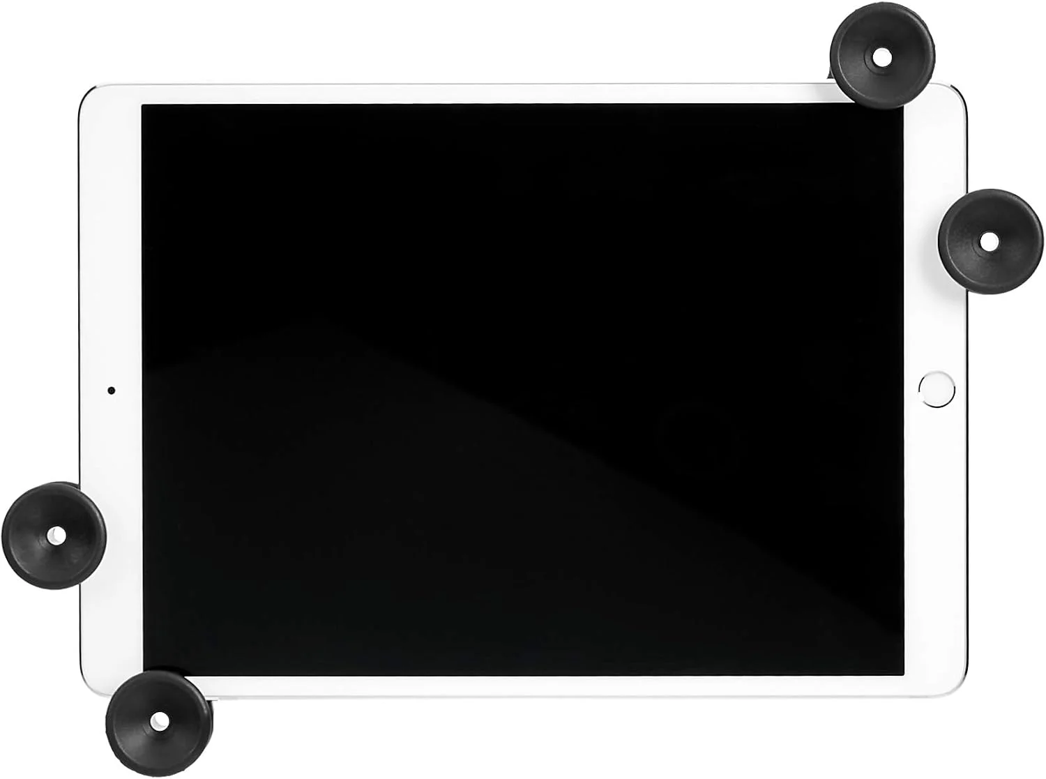 پایه نگهدارنده تبلت/آیپد قابل تنظیم آمازون بیسیکس برای اجرای موسیقی، مشکی