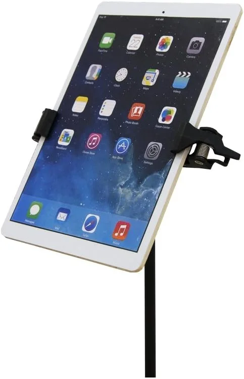 نگهدارنده تبلت و گوشی یونیورسال AirTurn Manos (پایه میکروفون شامل نمی شود)