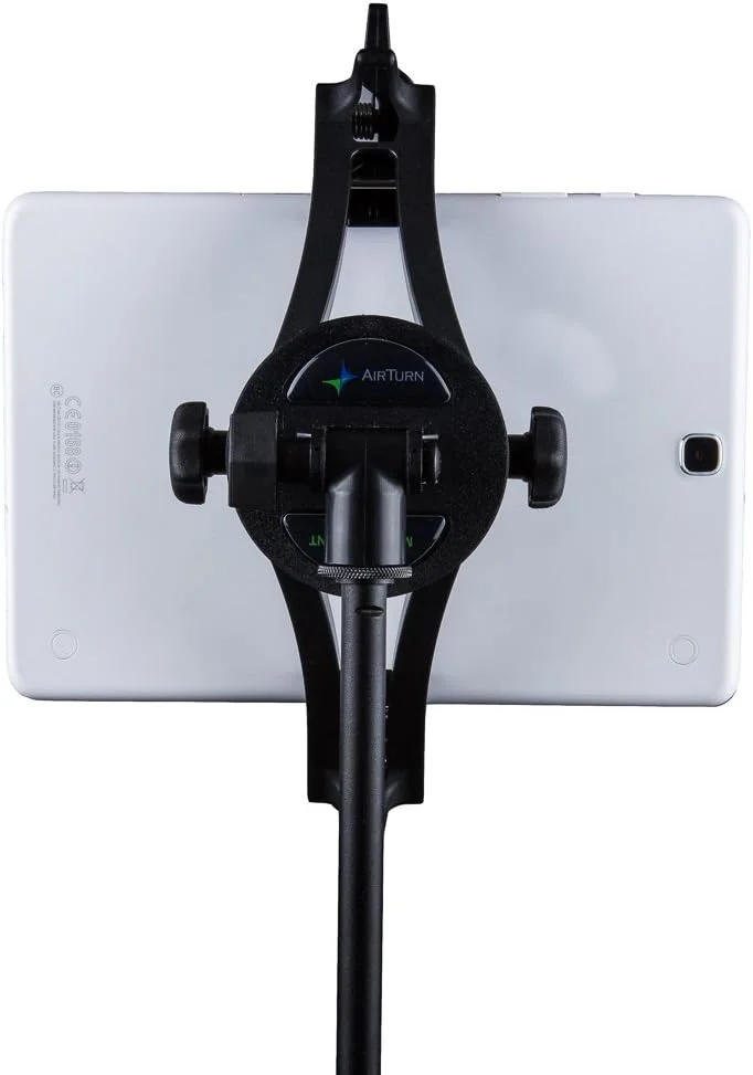 نگهدارنده تبلت و گوشی یونیورسال AirTurn Manos (پایه میکروفون شامل نمی شود)