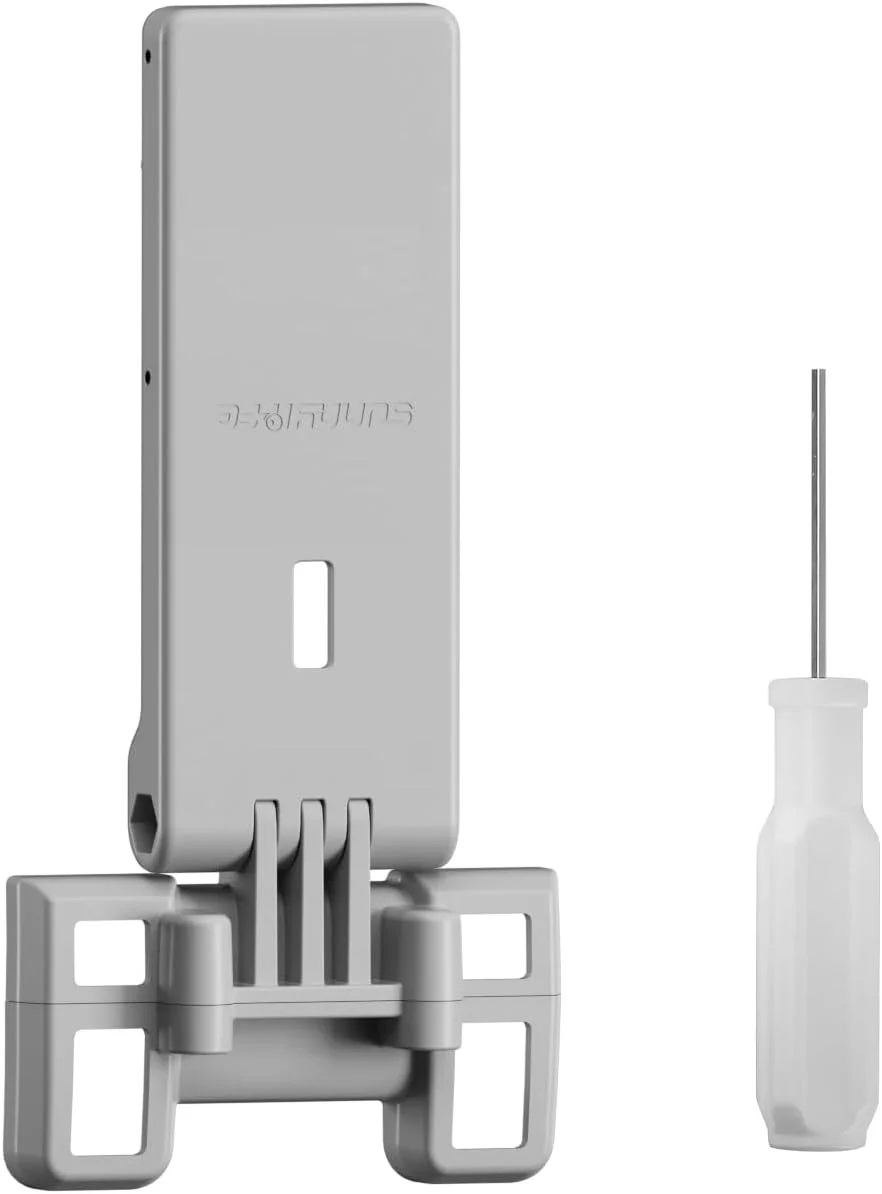 نگهدارنده تبلت قابل تنظیم برای کنترل از راه دور DJI Neo / Mini4 Pro / AIR3S Drone RC-N1/RC-N2، پایه نگهدارنده آیپد (خاکستری)