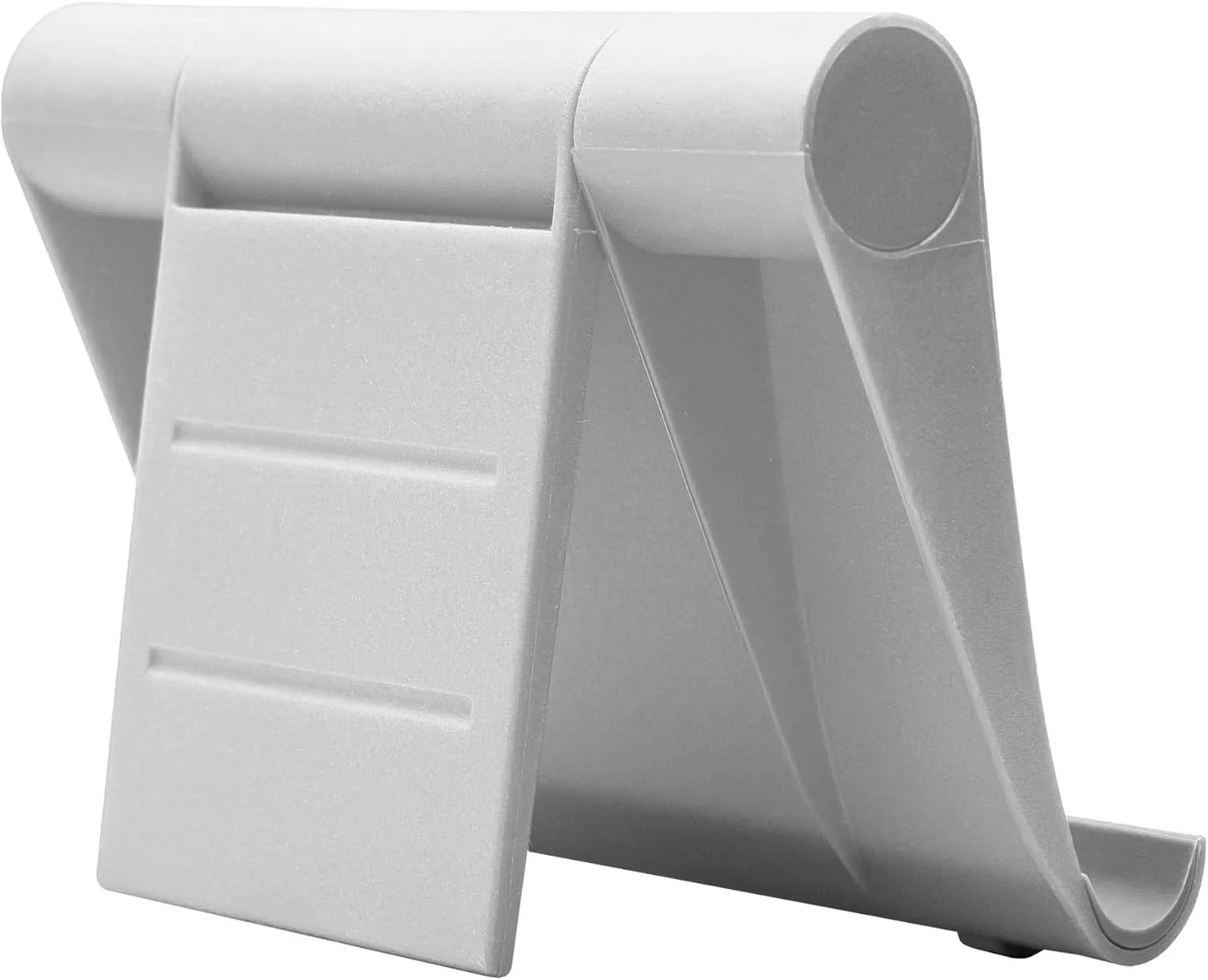 پایه نگهدارنده قابل تنظیم تلفن همراه برای میز، هولدر تلفن قابل حمل سازگار با اکثر آیفون، سامسونگ و سایر تلفن های هوشمند - سفید