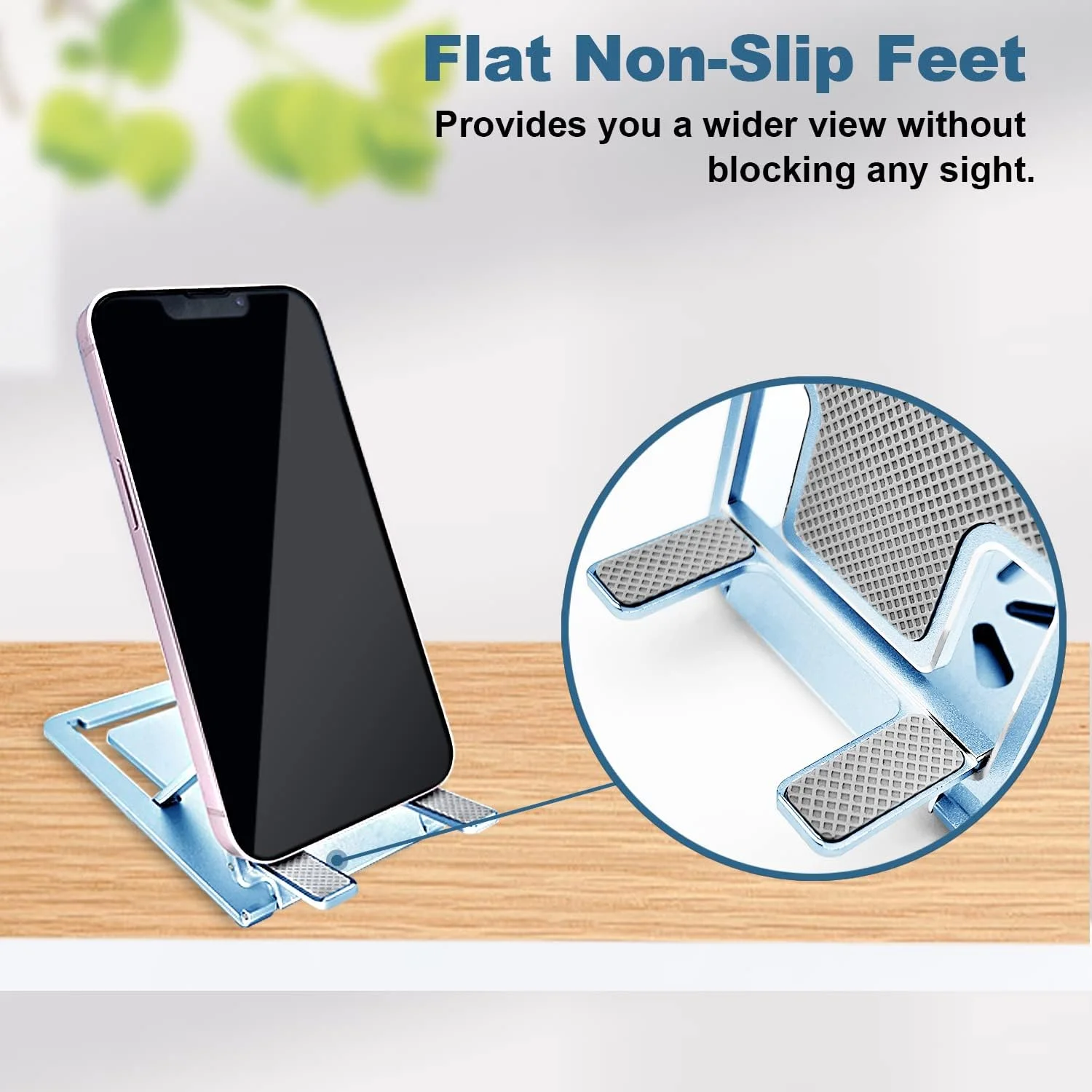 پایه نگهدارنده گوشی موبایل برای میز، هولدر قابل تنظیم فلزی ممتاز قابل حمل تبلت، پایه محکم برای لوازم جانبی آشپزخانه اداری رومیزی، سازگار با آیفون آیپد، تلفن 13، 14، پلاس، پرو مکس، کیندل آیفون