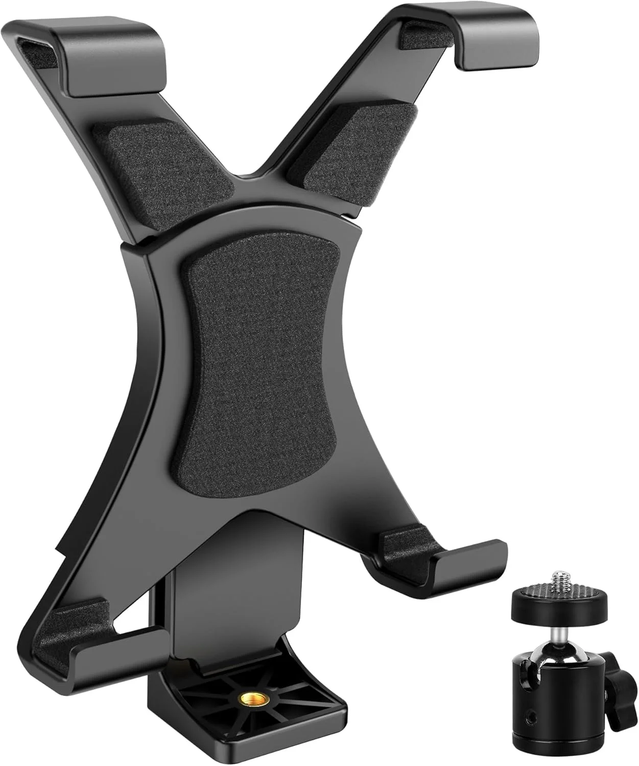 آداپتور اتصال سه پایه آیپد 6amLifestyle با سر توپی چرخان 360 درجه، نگهدارنده آیپد برای سه پایه، مناسب برای تبلت های 5 تا 11 اینچی برای ضبط ویدیو، سازگار با مینی، ایر، پرو 9.7/10.5/11 آداپتور اتصال سه پایه آیپد 6amLifestyle با سر توپی چرخان 360 درجه، نگهدارنده آیپد برای سه پایه، مناسب برای تبلت های 5 تا 11 اینچی برای ضبط ویدیو، سازگار با مینی، ایر، پرو 9.7/10.5/11