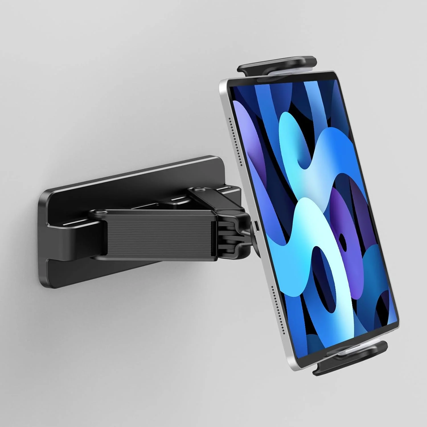 پایه نگهدارنده دیواری تبلت aceyoon، با قابلیت چرخش 360 درجه، قابل تنظیم و تاشو، بدون آسیب رساندن به دیوار، مناسب برای پد، تلفن هوشمند و کتابخوان الکترونیکی 4.7-12.9 اینچی، برای آشپزخانه و اتاق خواب پایه نگهدارنده دیواری تبلت aceyoon، با قابلیت چرخش 360 درجه، قابل تنظیم و تاشو، بدون آسیب رساندن به دیوار، مناسب برای پد، تلفن هوشمند و کتابخوان الکترونیکی 4.7-12.9 اینچی، برای آشپزخانه و اتاق خواب