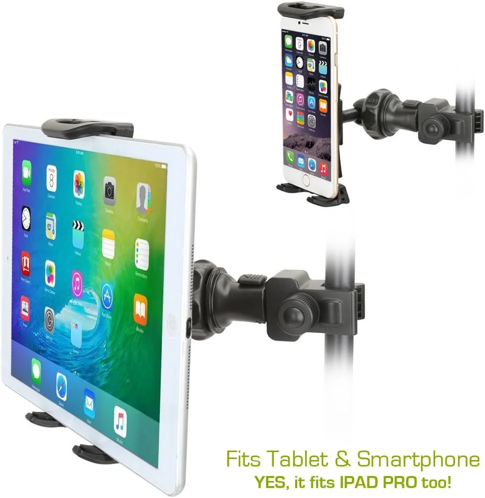 پایه نگهدارنده تبلت و گوشی موبایل Accessory Basics EasyAdjust برای پایه میکروفون و سنج پایه نگهدارنده تبلت و گوشی موبایل Accessory Basics EasyAdjust برای پایه میکروفون و سنج