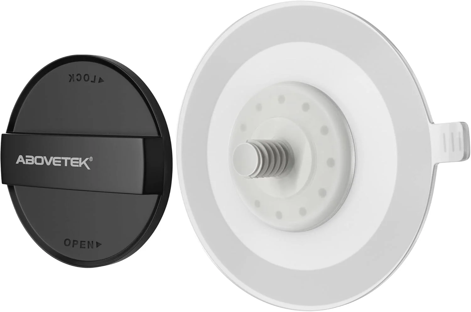 پایه نگهدارنده تبلت و گوشی موبایل AboveTEK - فقط پایه مکنده (مشکی)