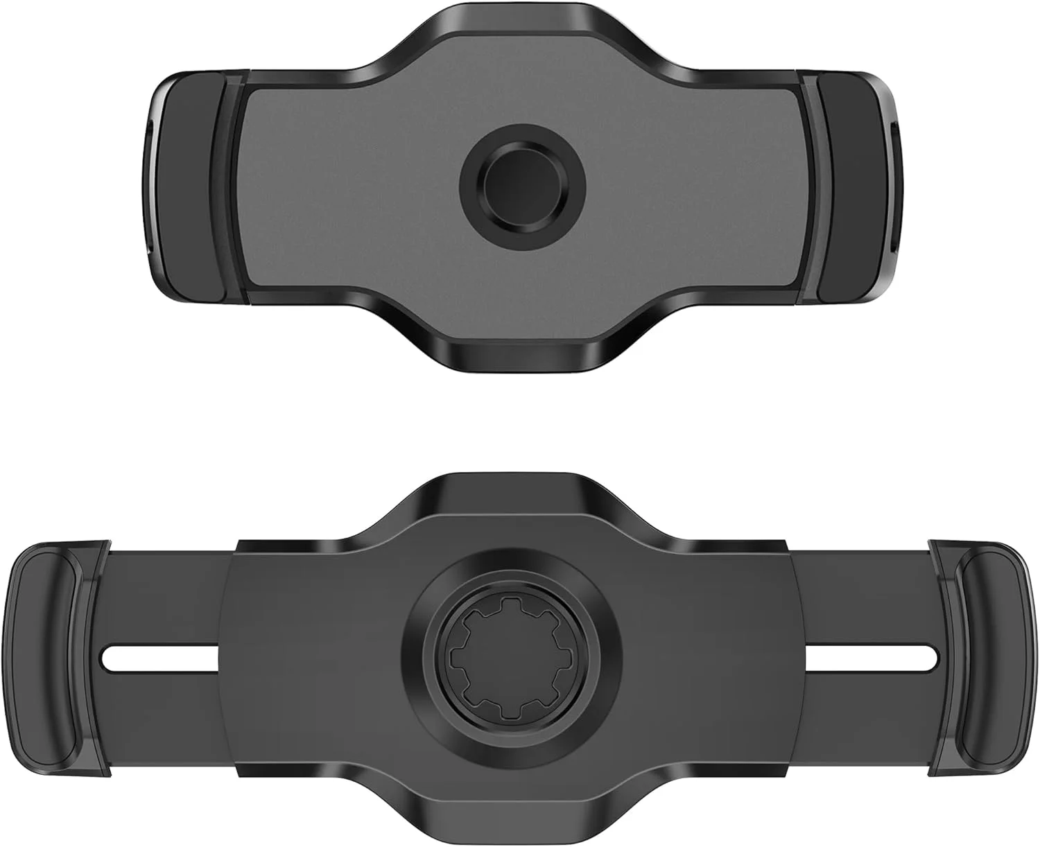 نگهدارنده تبلت AboveTEK برای تبلت و تلفن 4.7 تا 13.5 اینچی (فقط نگهدارنده)، قابل استفاده با پایه تبلت سازگار به عنوان پایه گیره تاشو گردان برای میز آشپزخانه و اداره