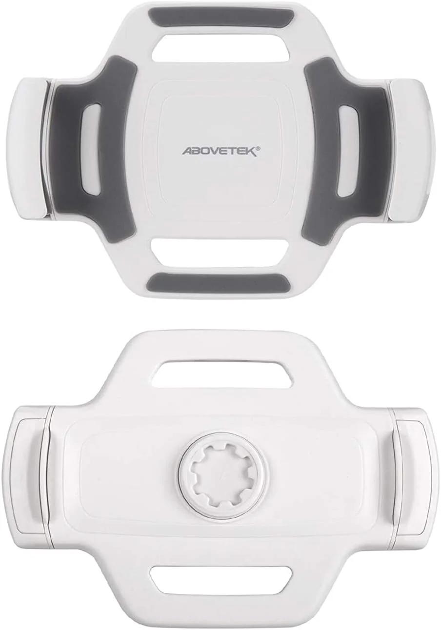 نگهدارنده تبلت AboveTEK برای تبلت و گوشی 5.5 تا 13.5 اینچی (فقط نگهدارنده)، قابل استفاده با پایه تبلت سازگار به عنوان پایه گیره تاشو چرخشی برای آشپزخانه، دفتر، میز، کیوسک POS، پذیرش