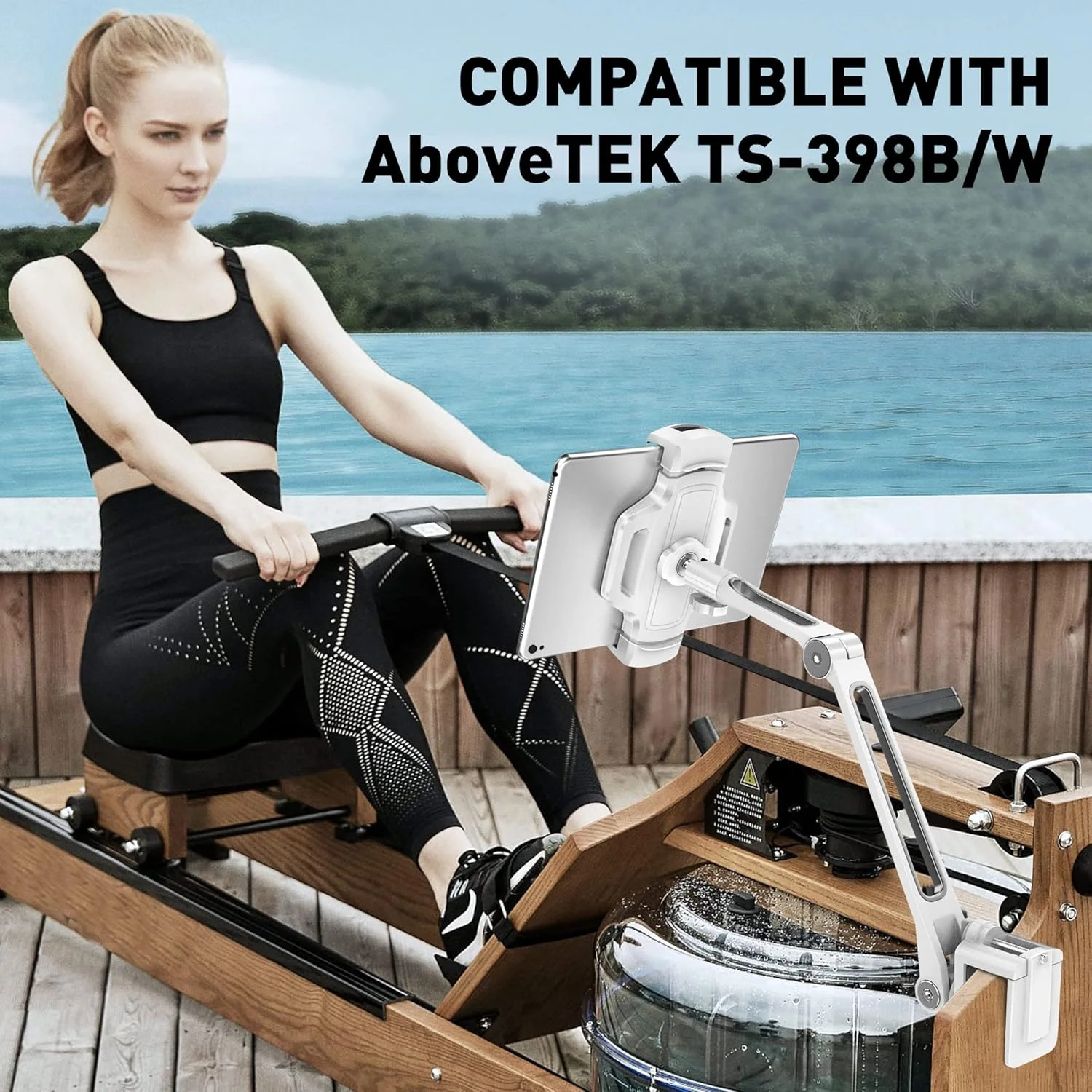 نگهدارنده تبلت AboveTEK برای تبلت و گوشی 5.5 تا 13.5 اینچی (فقط نگهدارنده)، قابل استفاده با پایه تبلت سازگار به عنوان پایه گیره تاشو چرخشی برای آشپزخانه، دفتر، میز، کیوسک POS، پذیرش نگهدارنده تبلت AboveTEK برای تبلت و گوشی 5.5 تا 13.5 اینچی (فقط نگهدارنده)، قابل استفاده با پایه تبلت سازگار به عنوان پایه گیره تاشو چرخشی برای آشپزخانه، دفتر، میز، کیوسک POS، پذیرش