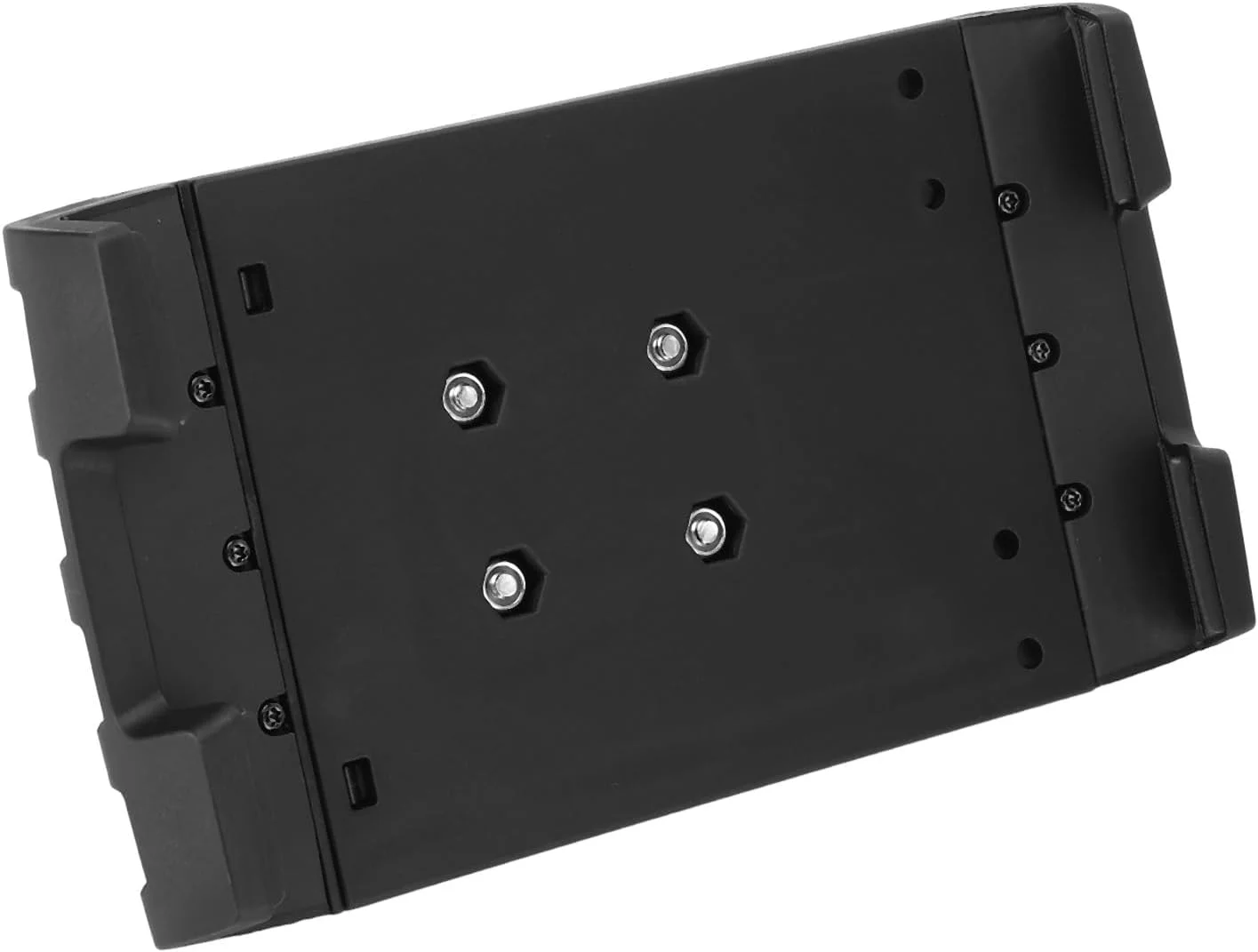 نگهدارنده تبلت خودرو با سر توپی، پایه تبلت قابل تنظیم و ضد خش برای کنسول کامیون و قایق، مناسب برای 8-14 اینچ، تثبیت ایمن