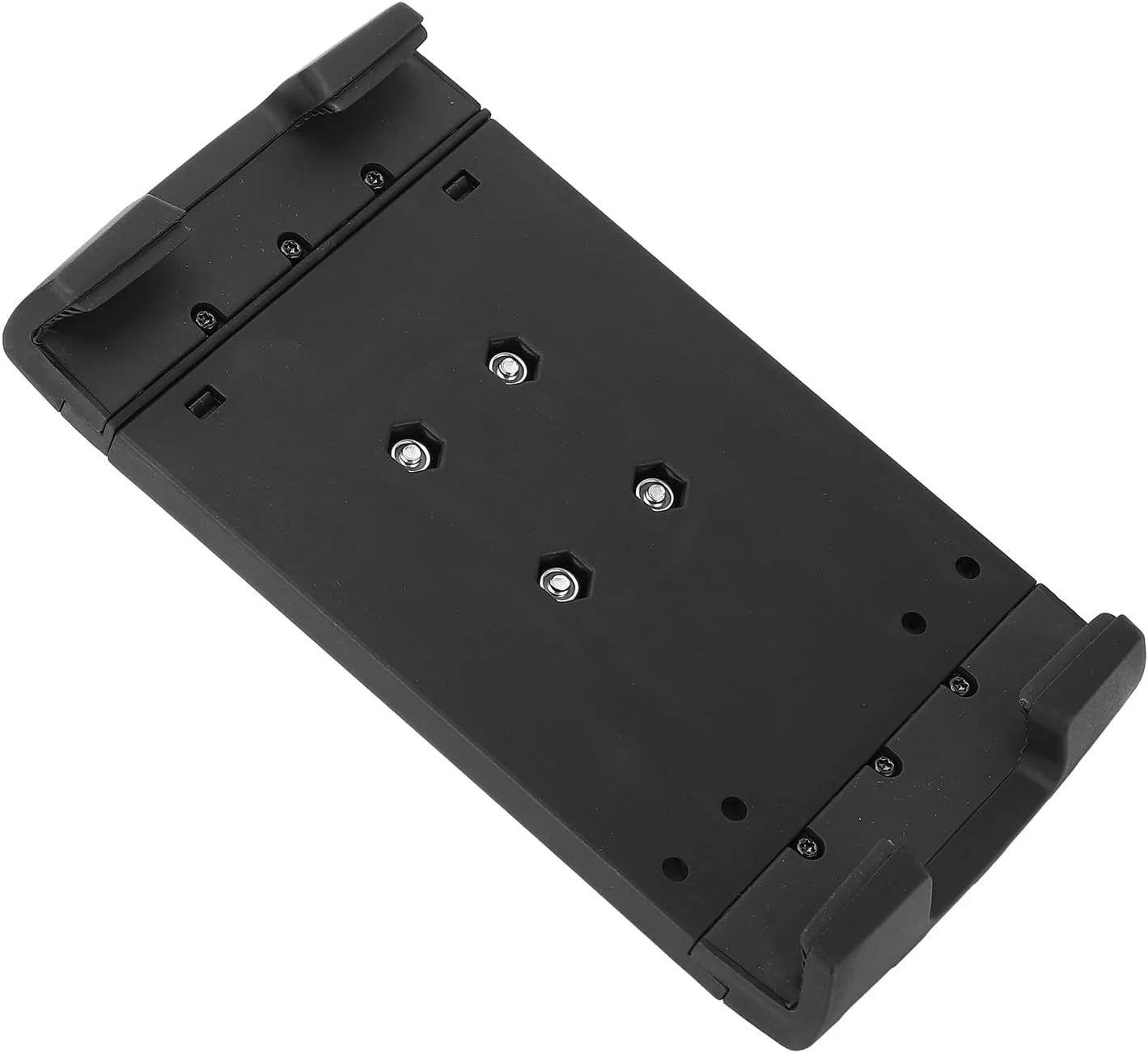 نگهدارنده تبلت خودرو با سر توپی، پایه تبلت قابل تنظیم و ضد خش برای کنسول کامیون و قایق، مناسب برای 8-14 اینچ، تثبیت ایمن