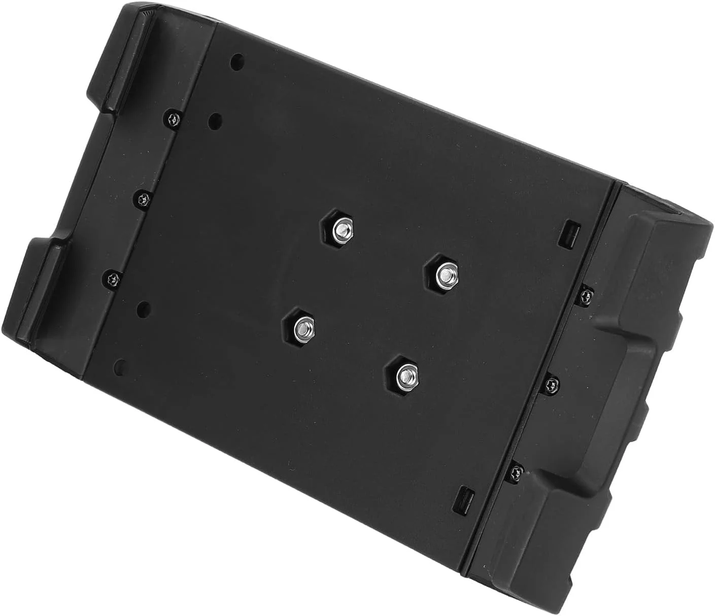 نگهدارنده تبلت خودرو با سر توپی، پایه تبلت قابل تنظیم و ضد خش برای کنسول کامیون و قایق، مناسب برای 8-14 اینچ، تثبیت ایمن