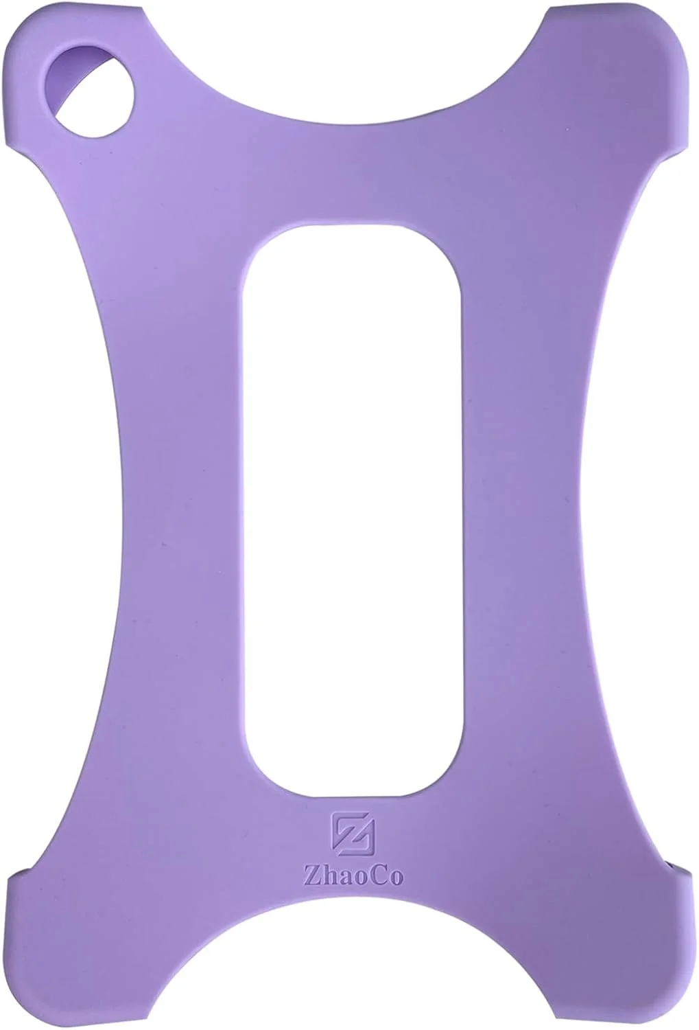 نگهدارنده انگشتی سیلیکونی ضد لغزش ZhaoCo برای آیپد مینی 7 (A17 Pro) 2024 / آیپد مینی 6 2021 8.3 اینچ - بنفش