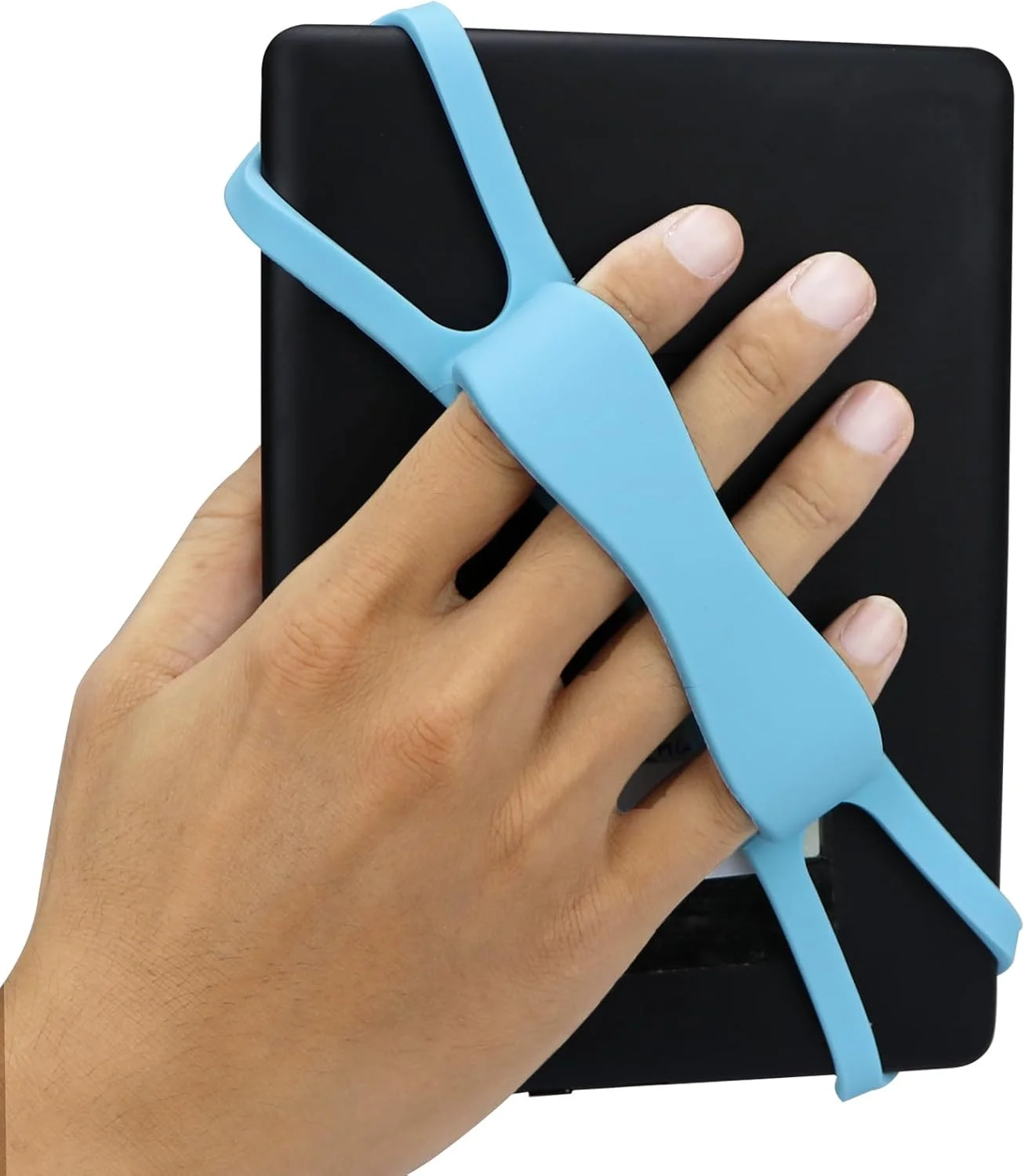 نگهدارنده انگشتی سیلیکونی ضد لغزش یونیورسال ZhaoCo برای کتابخوان های الکترونیکی 6-8 اینچی کیندل، تبلت فایر - کتابخوان های الکترونیکی کیندل کوبو/ویاگا/لنوو/سونی، آبی آسمانی نگهدارنده انگشتی سیلیکونی ضد لغزش یونیورسال ZhaoCo برای کتابخوان های الکترونیکی 6-8 اینچی کیندل، تبلت فایر - کتابخوان های الکترونیکی کیندل کوبو/ویاگا/لنوو/سونی، آبی آسمانی