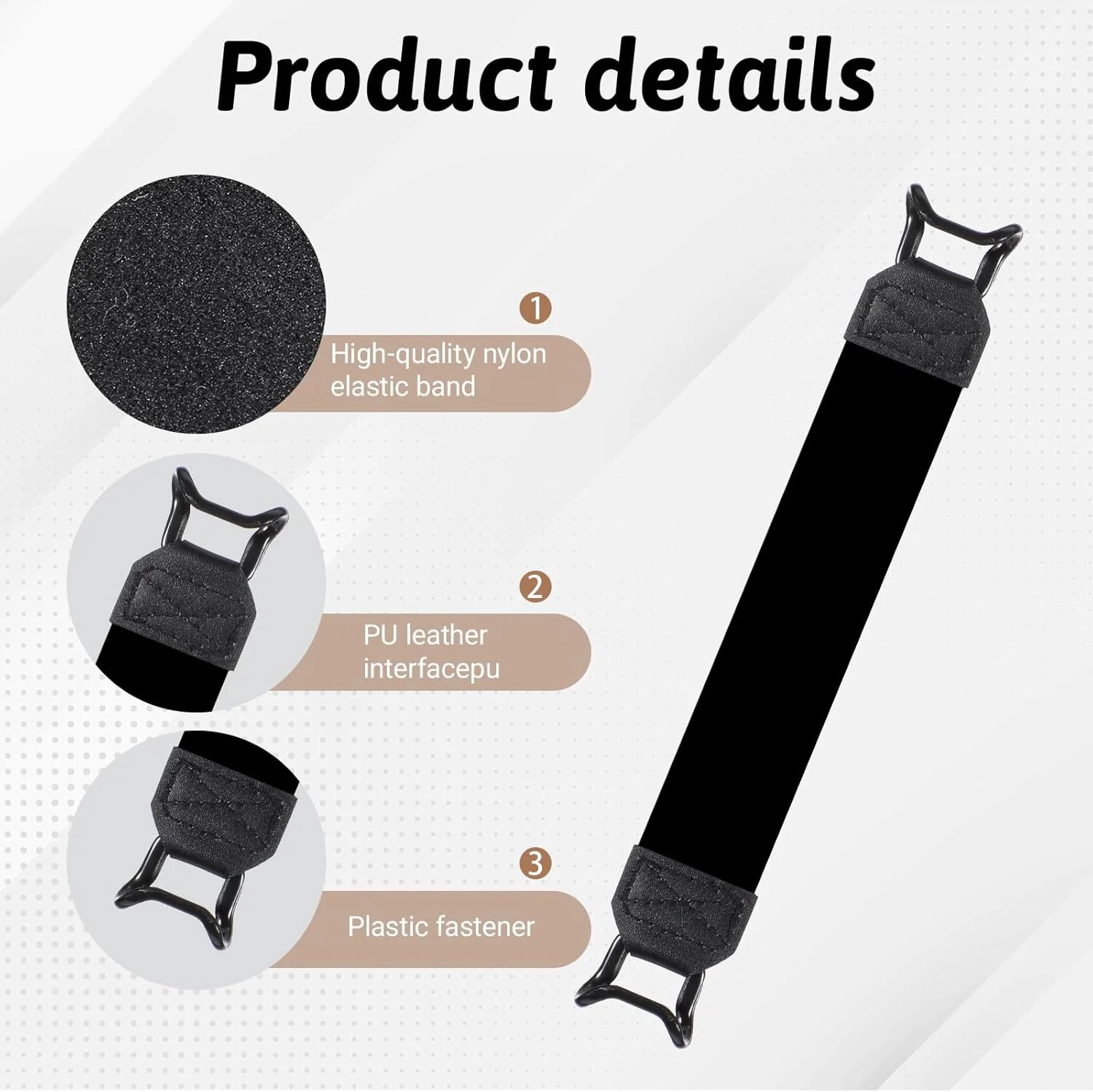 نگهدارنده دستی تبلت، کشسان و چند منظوره، مناسب برای تبلت های کتابخوان الکترونیکی 6 تا 7.5 اینچی کوبو/ویاگا/لنوو/سونی (مشکی) نگهدارنده دستی تبلت، کشسان و چند منظوره، مناسب برای تبلت های کتابخوان الکترونیکی 6 تا 7.5 اینچی کوبو/ویاگا/لنوو/سونی (مشکی)