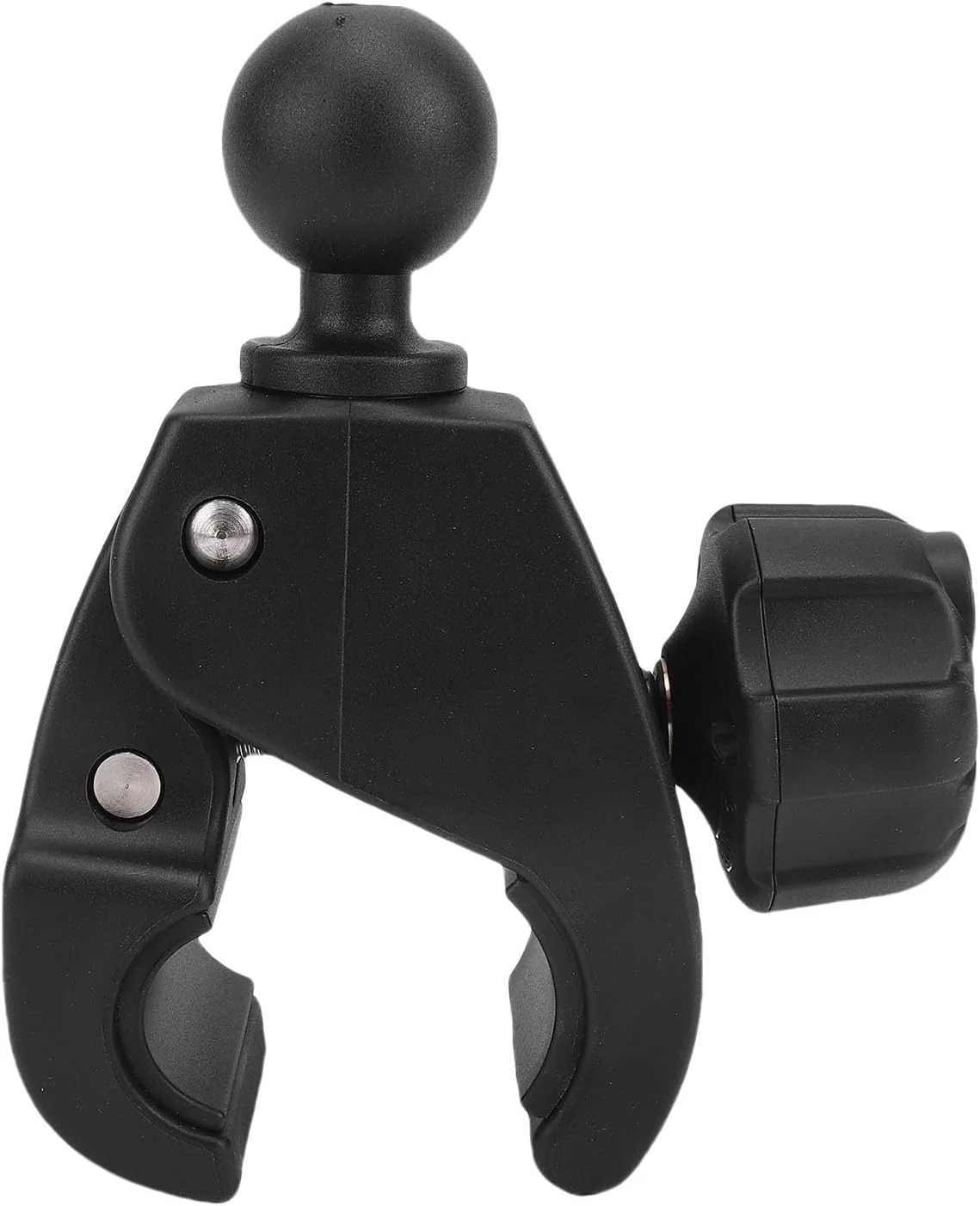 پایه گیره بزرگ با اتصال توپی، نگهدارنده سیستم ناوبری خودرو با دستگیره ضد سرقت و پد لاستیکی ضد لغزش برای تبلت ناوبری رانندگی خودکار