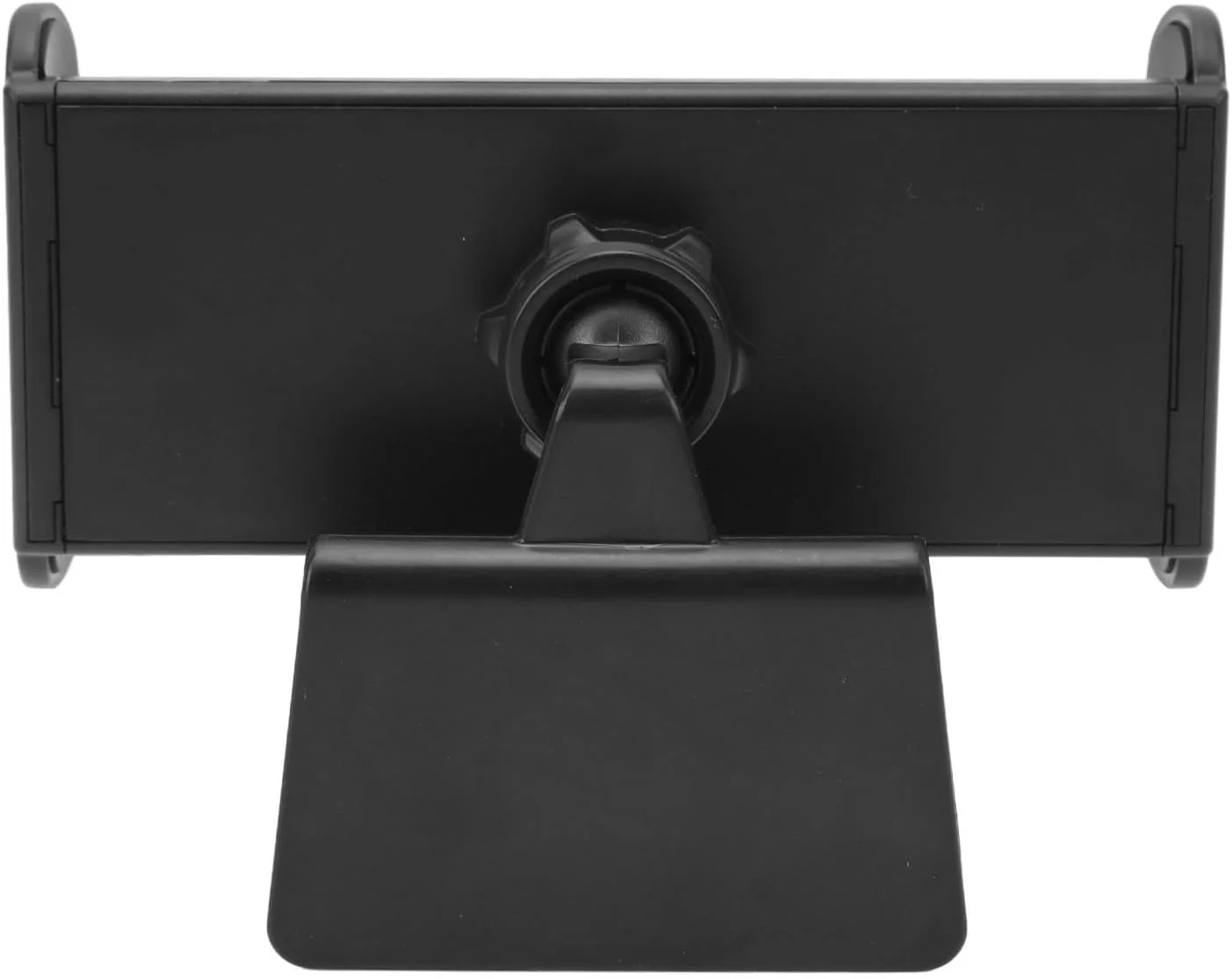 پشتی صندلی، چرخش 360 درجه، نگهدارنده تبلت مشکی برای پشت سری خودرو، جایگزین برای Y، دارای قلاب‌های پشتی کاربردی، نصب آسان برای تماشای راحت