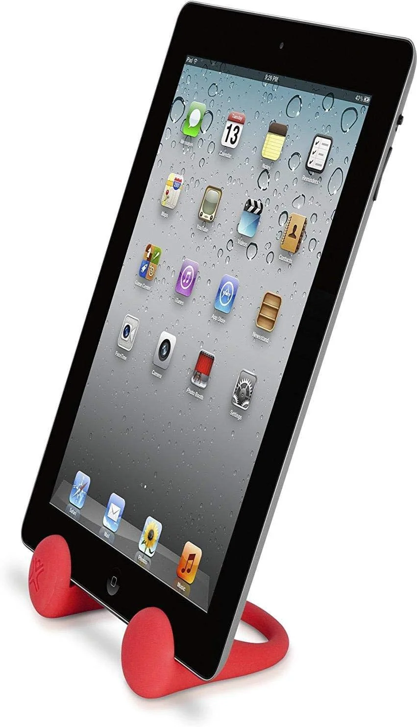 پایه انعطاف پذیر XtremeMac Flex Stand برای Apple iPad 2 و 3 - قرمز