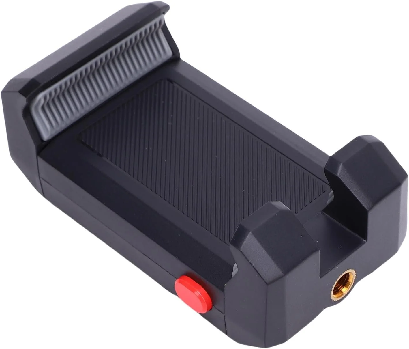 گیره تبلت و تلفن همراه، آداپتور نگهدارنده تبلت با اندازه قابل تنظیم برای تلفن های هوشمند، با مانت کفشک سرد و سوراخ های پیچ 1/4 اینچی دوتایی برای پخش زنده و ولاگ