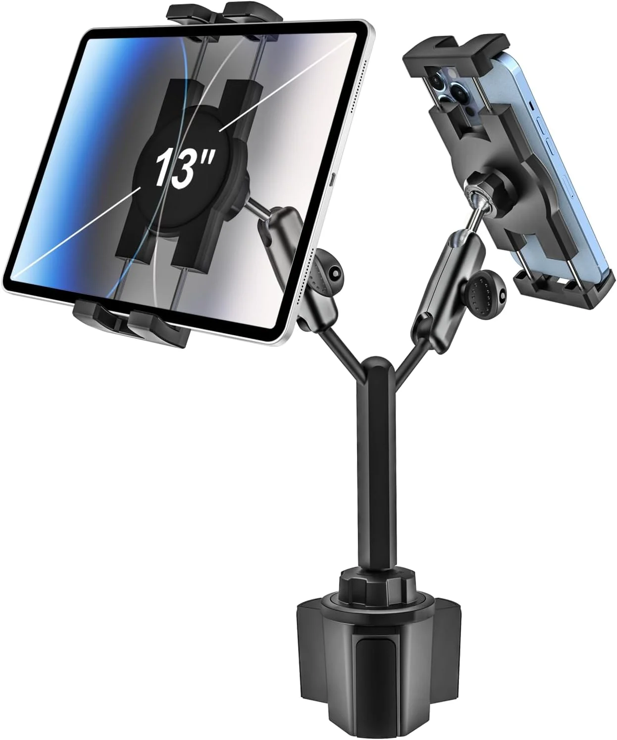 پایه تبلت و گوشی وولیی برای خودرو، هولدر لیوانی تبلت برای کامیون