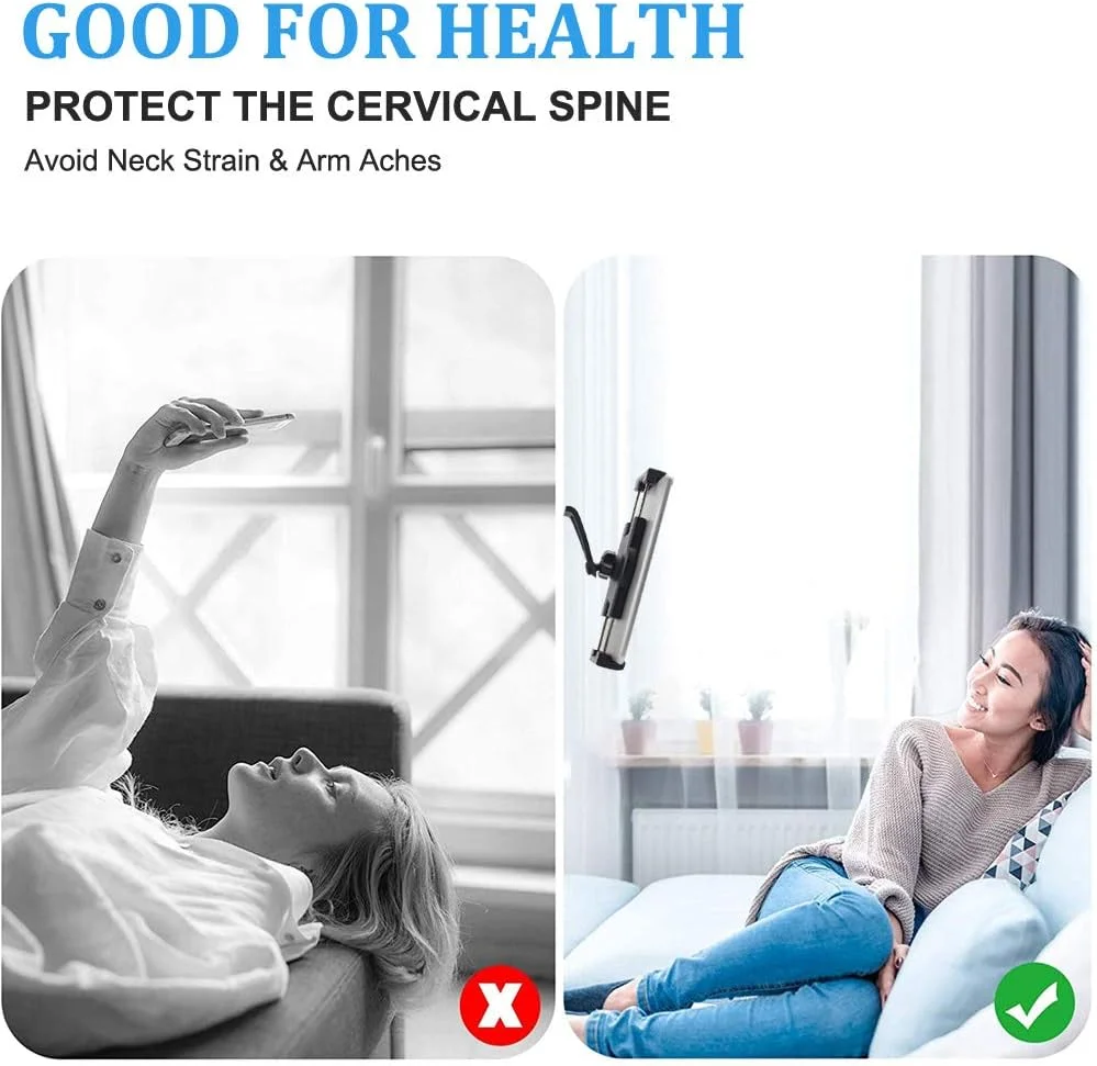 نگهدارنده تبلت و گوشی زیر کابینت woleyi، نصب آسان، مناسب برای آیپد پرو 12.9/ آیپد ایر/ مینی، آیفون 12 پرو مکس/ 12 مینی/ 12/ 11 پرو مکس/ XR و گوشی ها و تبلت های 4 تا 12.9 اینچی