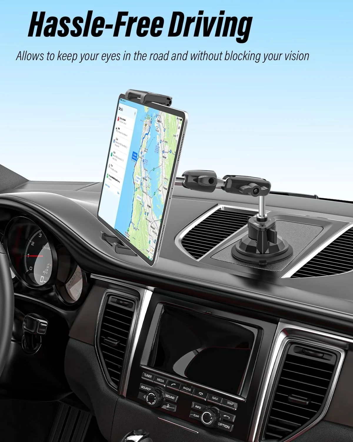 نگهدارنده تبلت داشبوردی وولیی