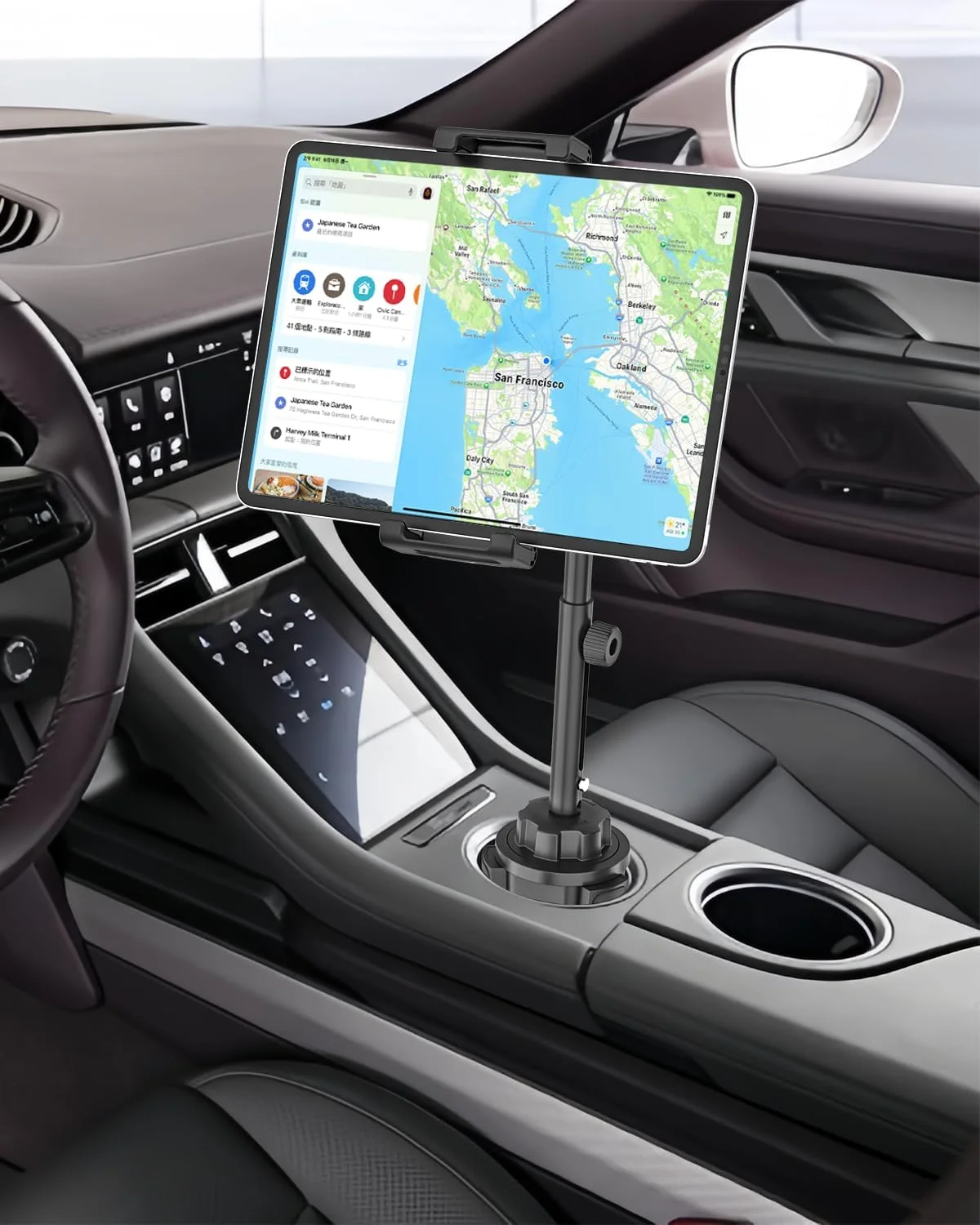 نگهدارنده تبلت بزرگ خودرو وولیی