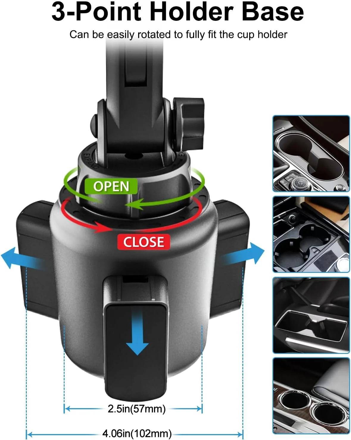 پایه نگهدارنده تبلت خودرو Woleyi، پایه نگهدارنده آیپد برای خودرو/کامیون، پایه تبلت جهانی قابل تنظیم با چرخش 360 درجه سازگار با آیپد پرو ایر مینی، تبلت های گلکسی، تلفن های همراه، دستگاه های 4-12.9 اینچی پایه نگهدارنده تبلت خودرو Woleyi، پایه نگهدارنده آیپد برای خودرو/کامیون، پایه تبلت جهانی قابل تنظیم با چرخش 360 درجه سازگار با آیپد پرو ایر مینی، تبلت های گلکسی، تلفن های همراه، دستگاه های 4-12.9 اینچی