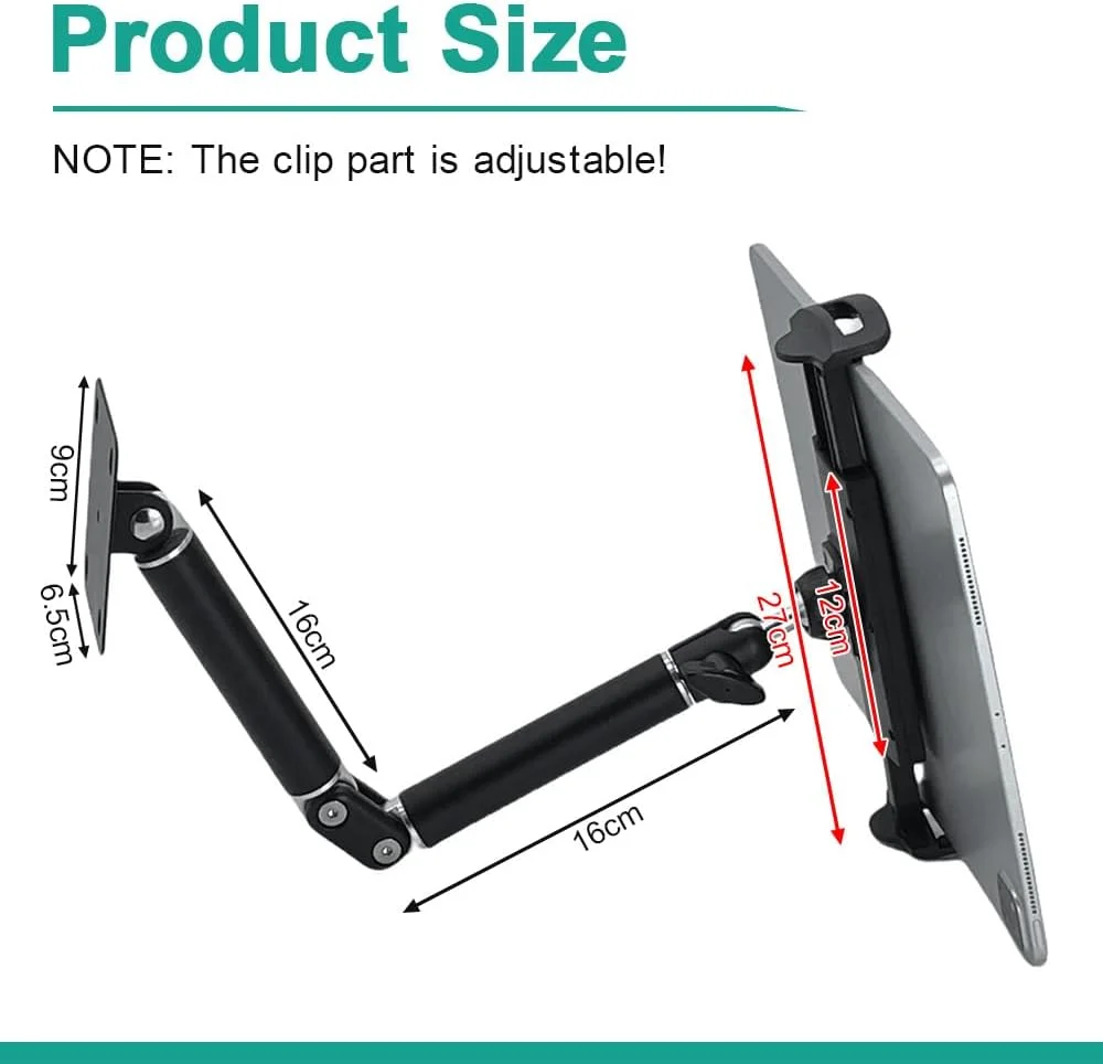 پایه دیواری تبلت و تلفن