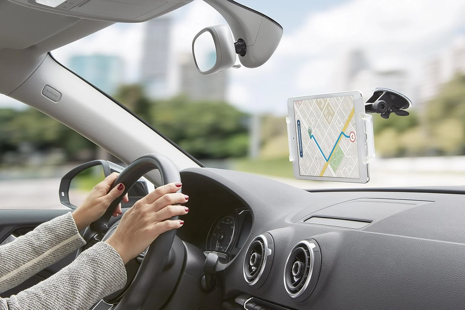 نگهدارنده تبلت و آیپد خودرو Vogel's مدل 8371500، یونیورسال و قابل تنظیم نگهدارنده تبلت و آیپد خودرو Vogel's مدل 8371500، یونیورسال و قابل تنظیم