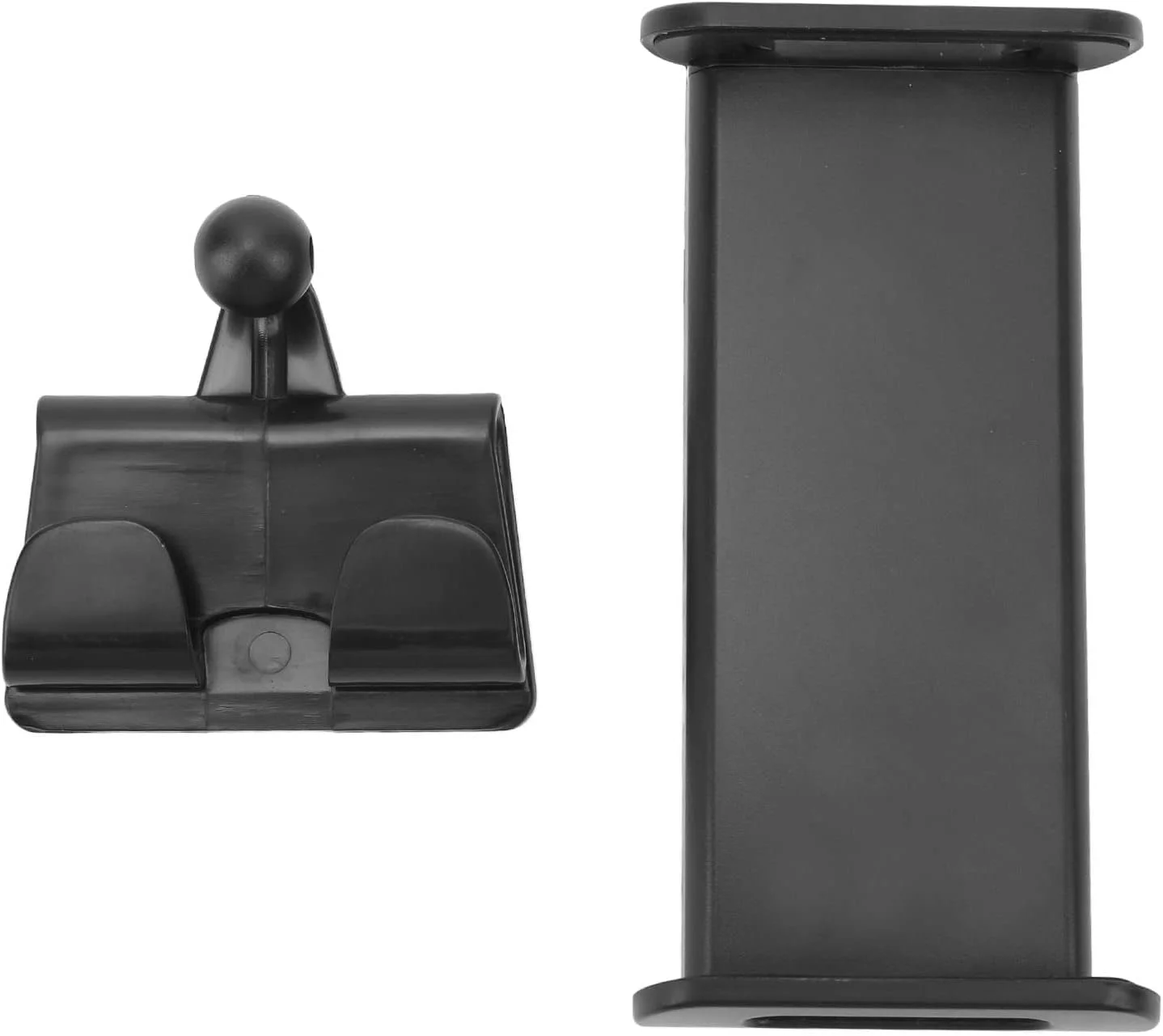پایه نگهدارنده تلفن همراه پشتی خودرو، چرخش 360 درجه، مشکی، استند تبلت، جایگزینی برای قلاب های کاربردی، نصب آسان پایه نگهدارنده تلفن همراه پشتی خودرو، چرخش 360 درجه، مشکی، استند تبلت، جایگزینی برای قلاب های کاربردی، نصب آسان