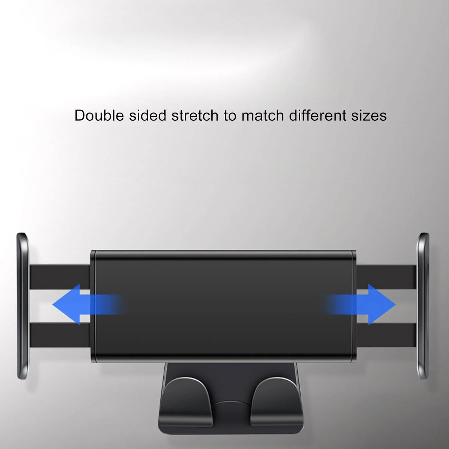 پایه نگهدارنده تلفن همراه پشتی خودرو، چرخش 360 درجه، مشکی، استند تبلت، جایگزینی برای قلاب های کاربردی، نصب آسان پایه نگهدارنده تلفن همراه پشتی خودرو، چرخش 360 درجه، مشکی، استند تبلت، جایگزینی برای قلاب های کاربردی، نصب آسان